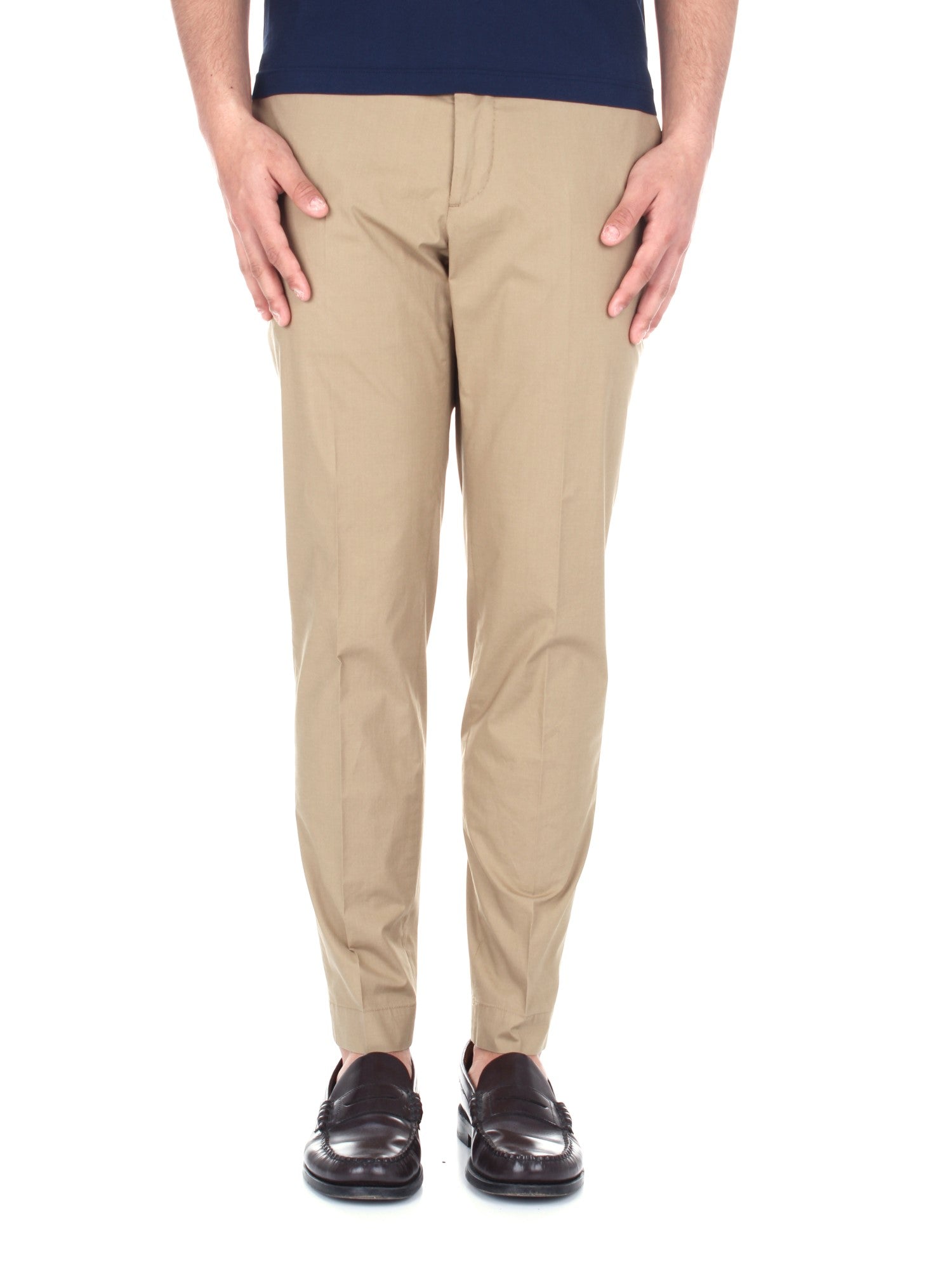 PANTALONI Beige Incotex