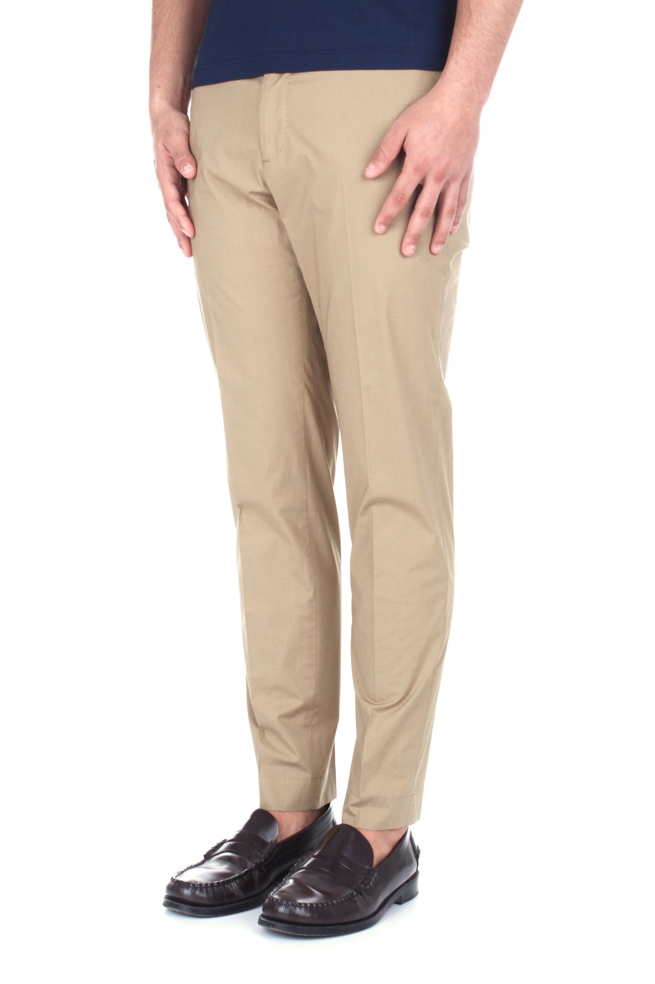 PANTALONI Beige Incotex