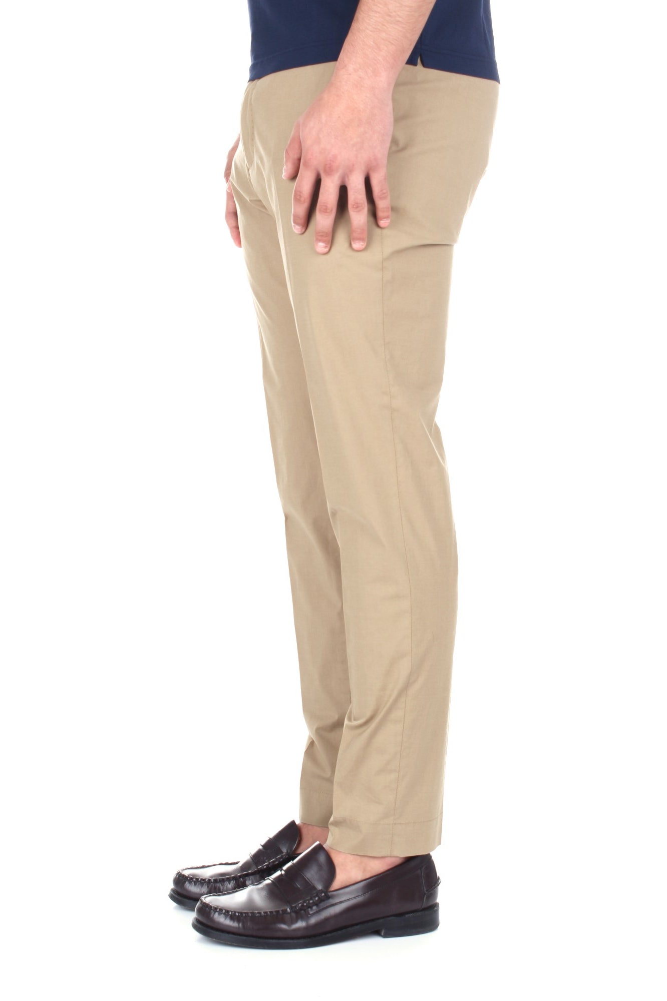 PANTALONI Beige Incotex