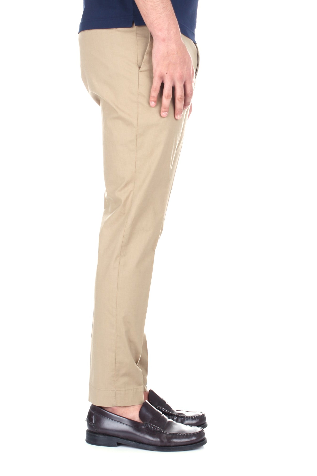 PANTALONI Beige Incotex
