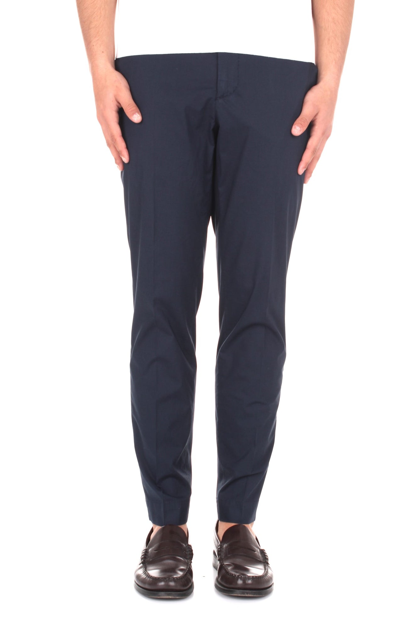 PANTALONI Blu Incotex