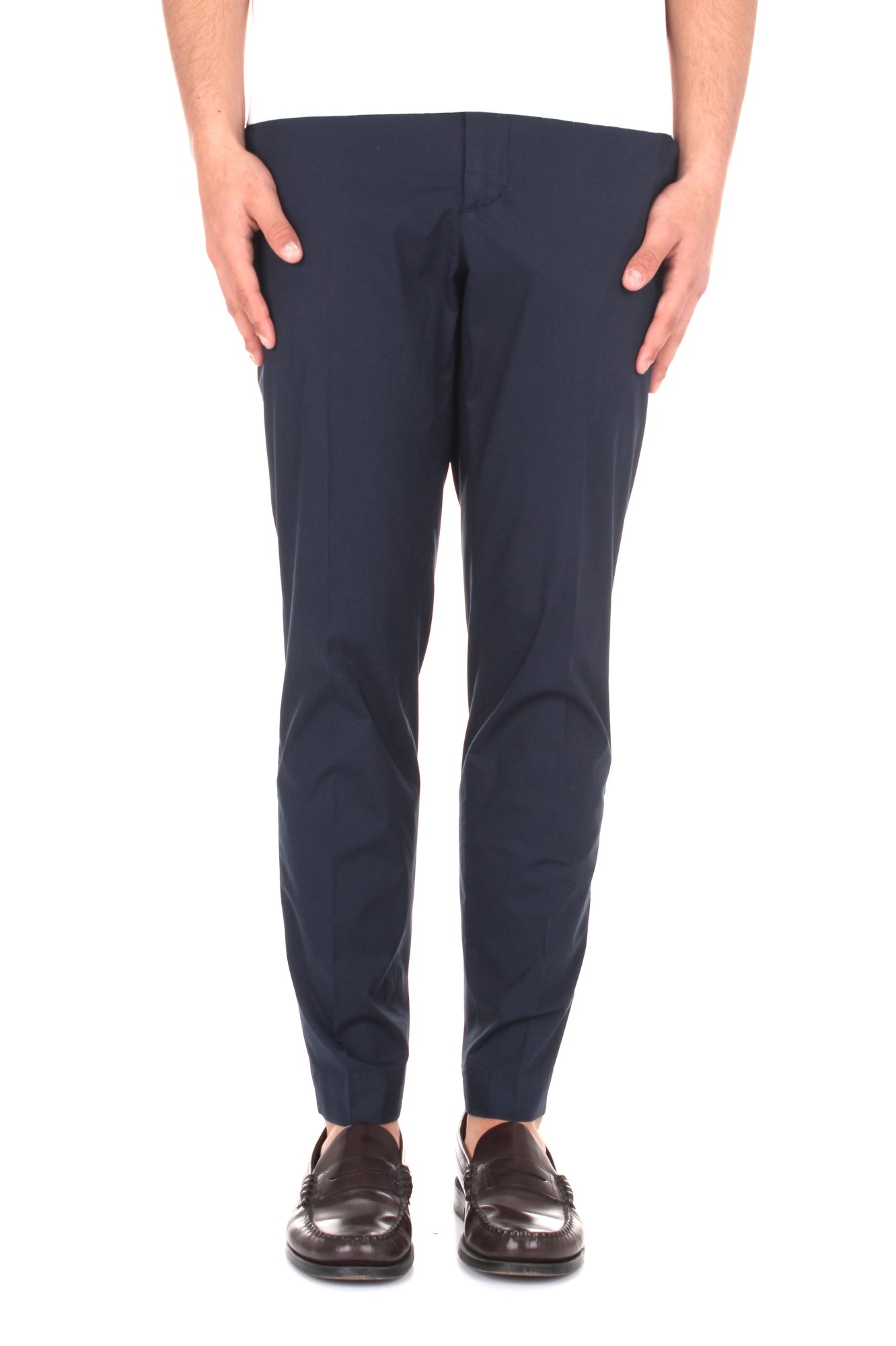 PANTALONI Blu Incotex