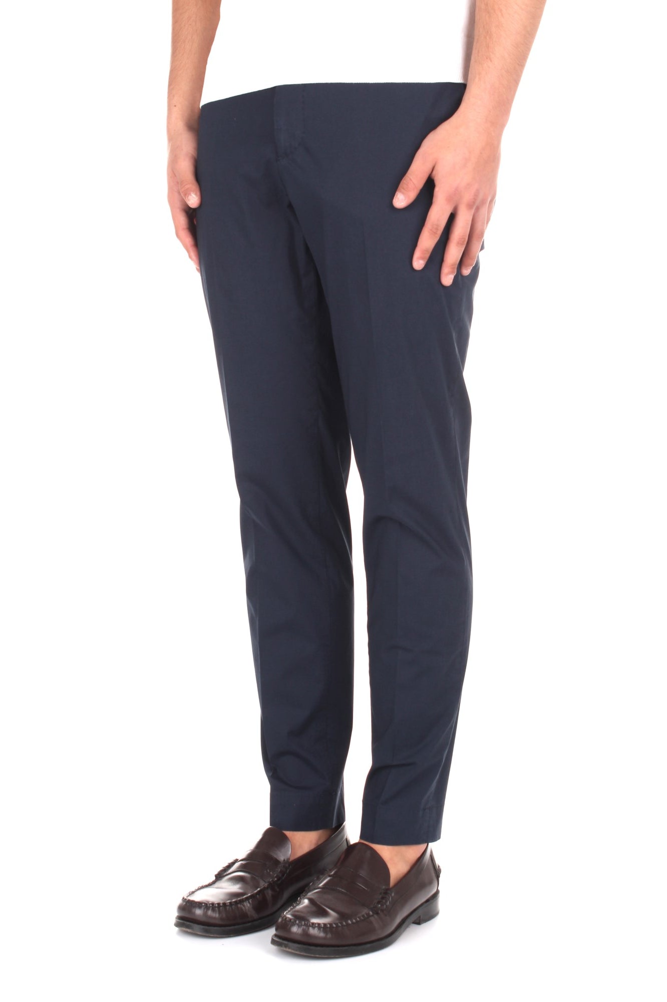 PANTALONI Blu Incotex