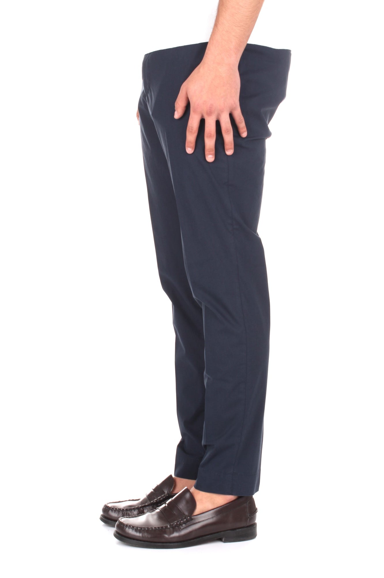 PANTALONI Blu Incotex