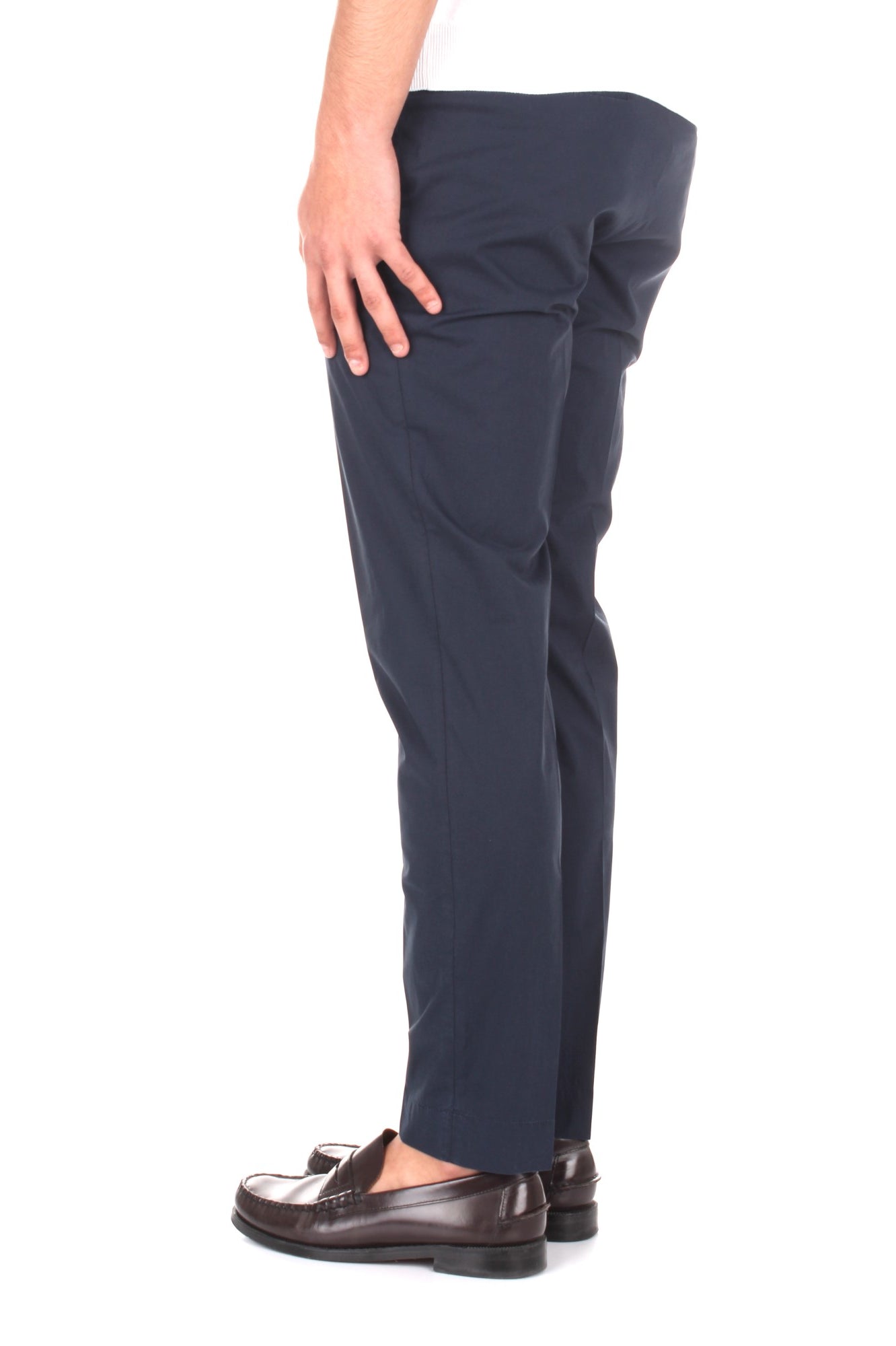 PANTALONI Blu Incotex