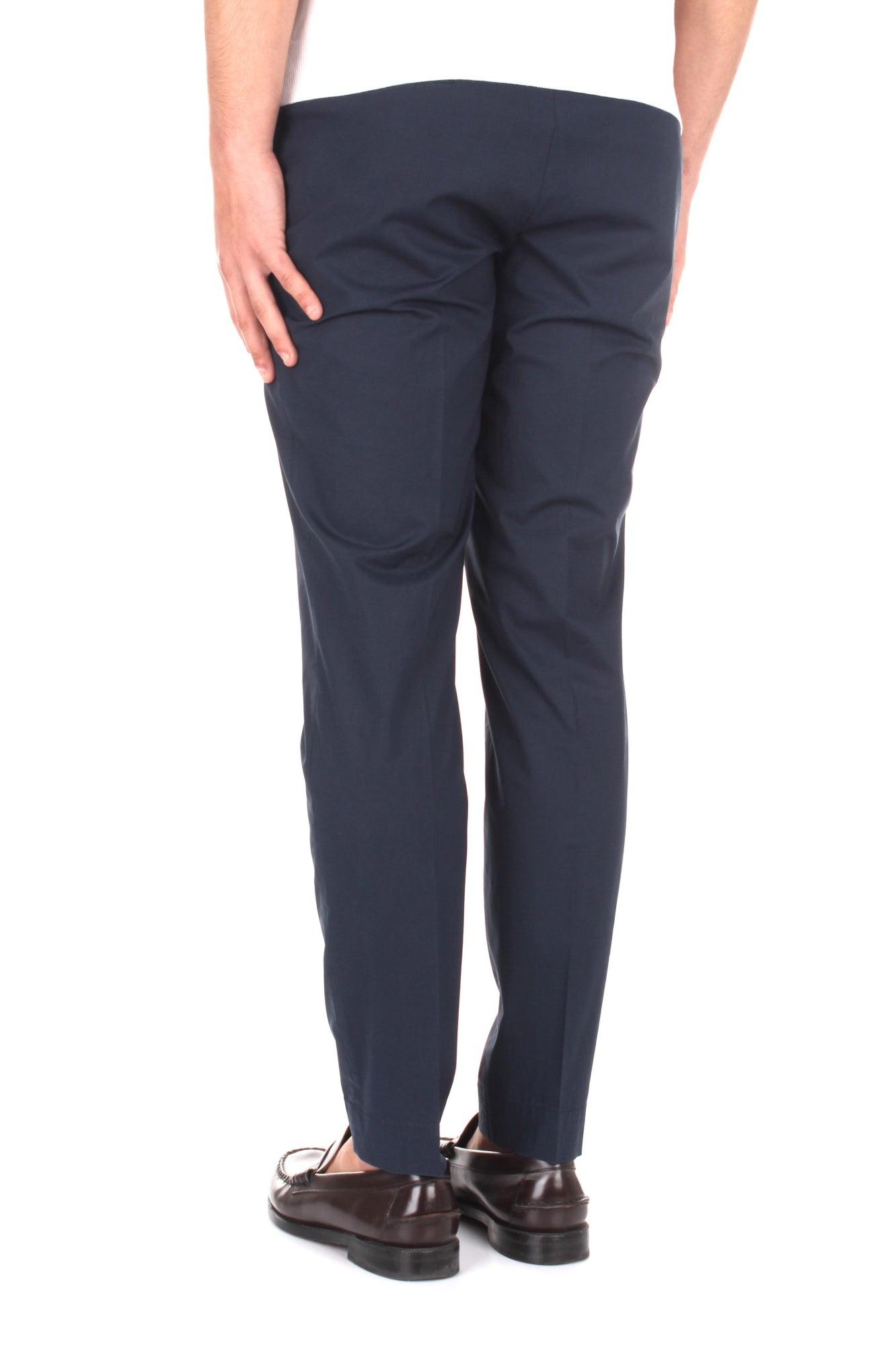PANTALONI Blu Incotex