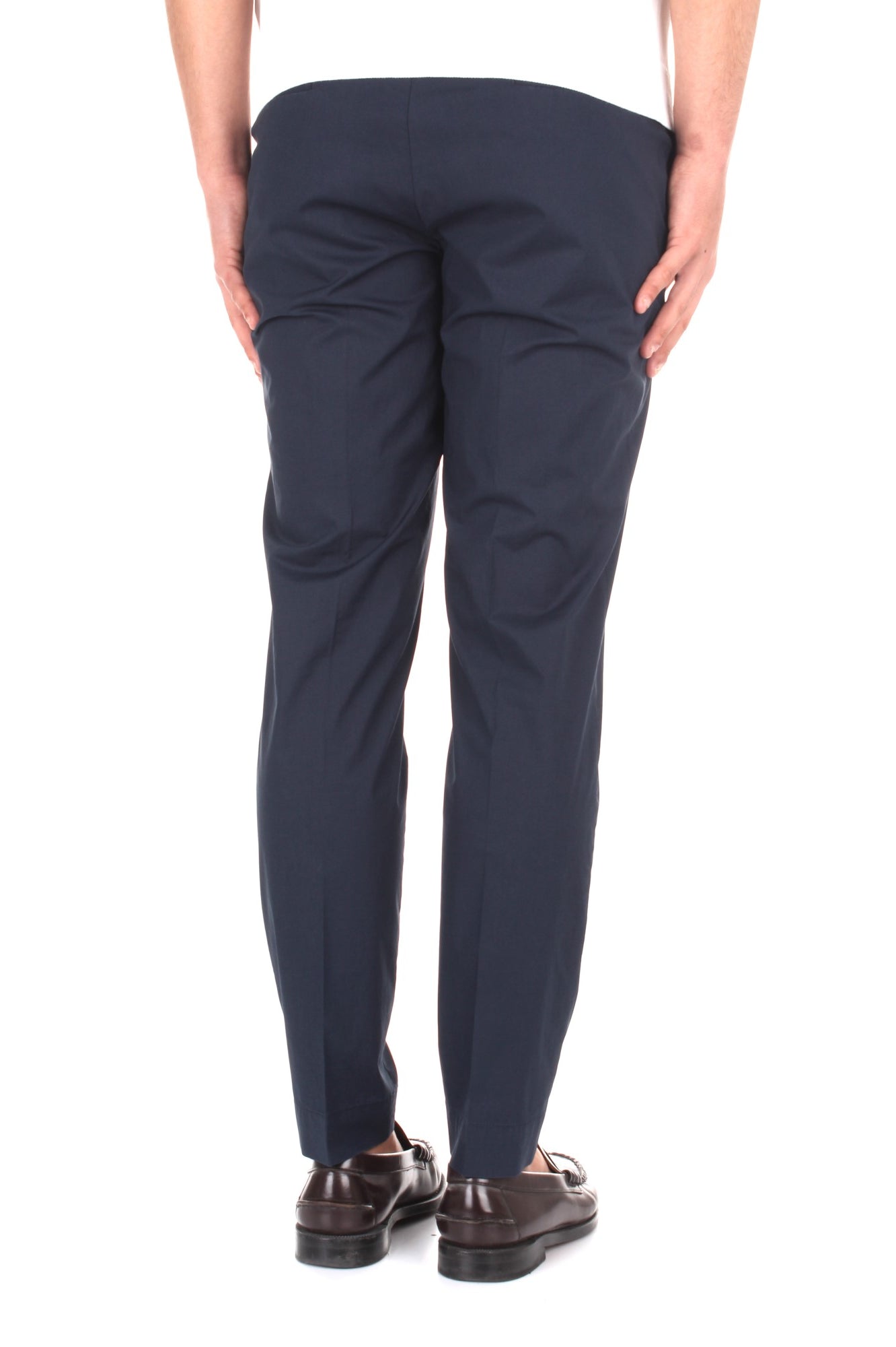 PANTALONI Blu Incotex