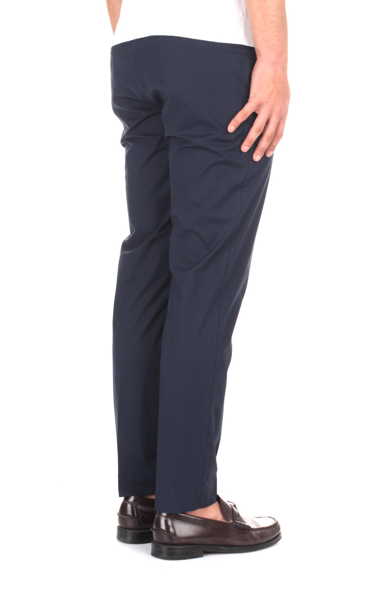 PANTALONI Blu Incotex