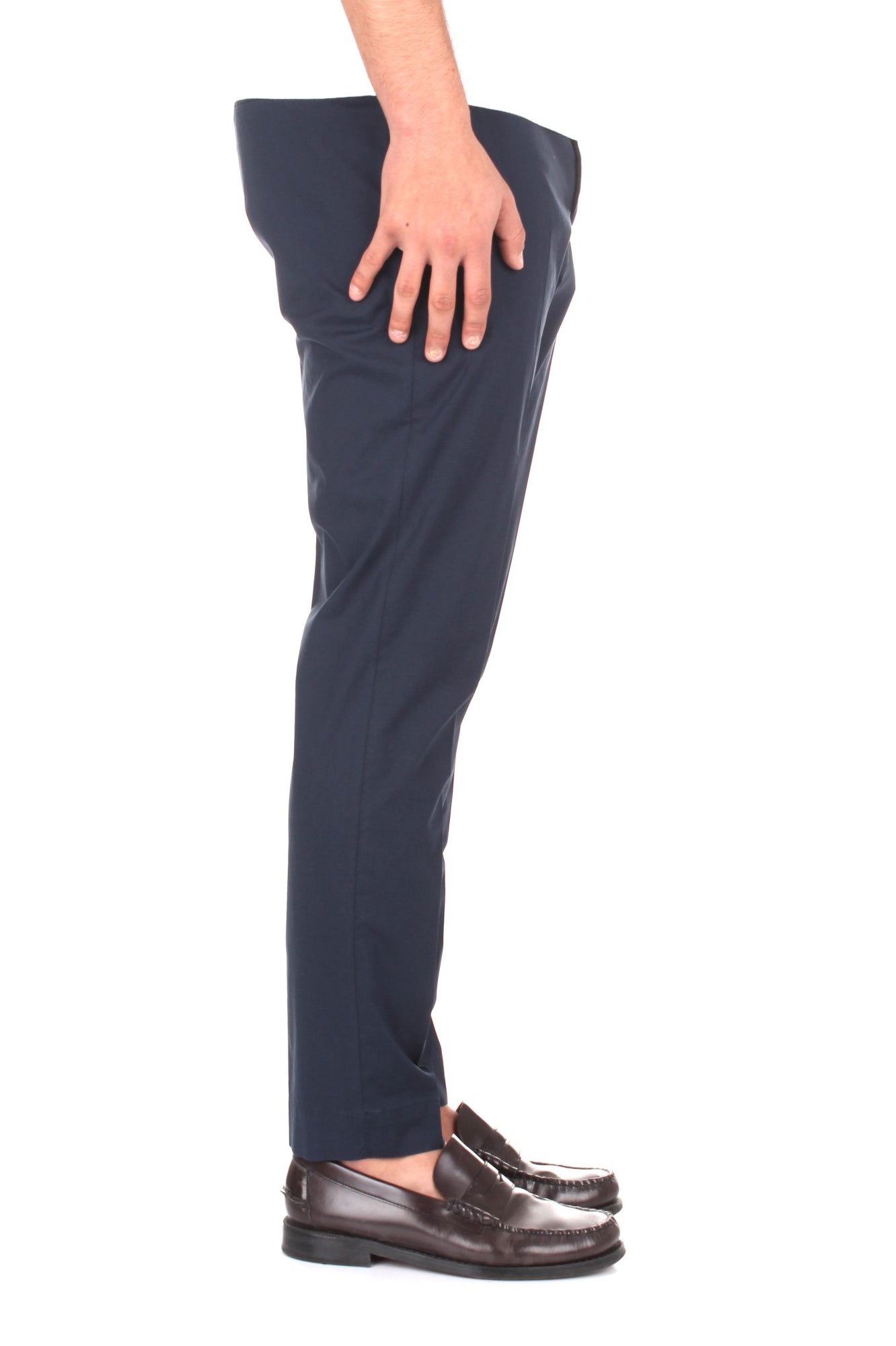 PANTALONI Blu Incotex