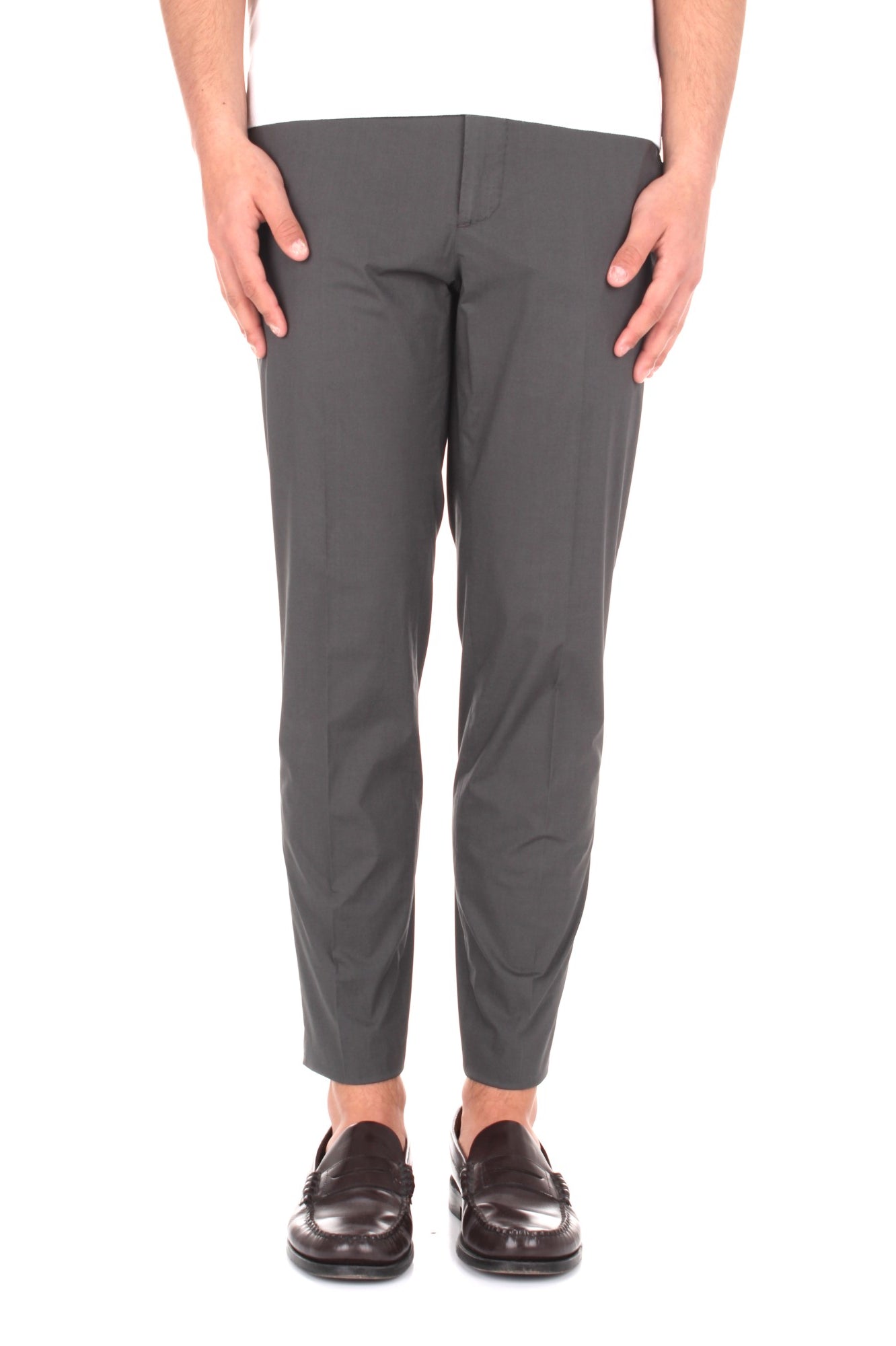 PANTALONI Grigio Incotex