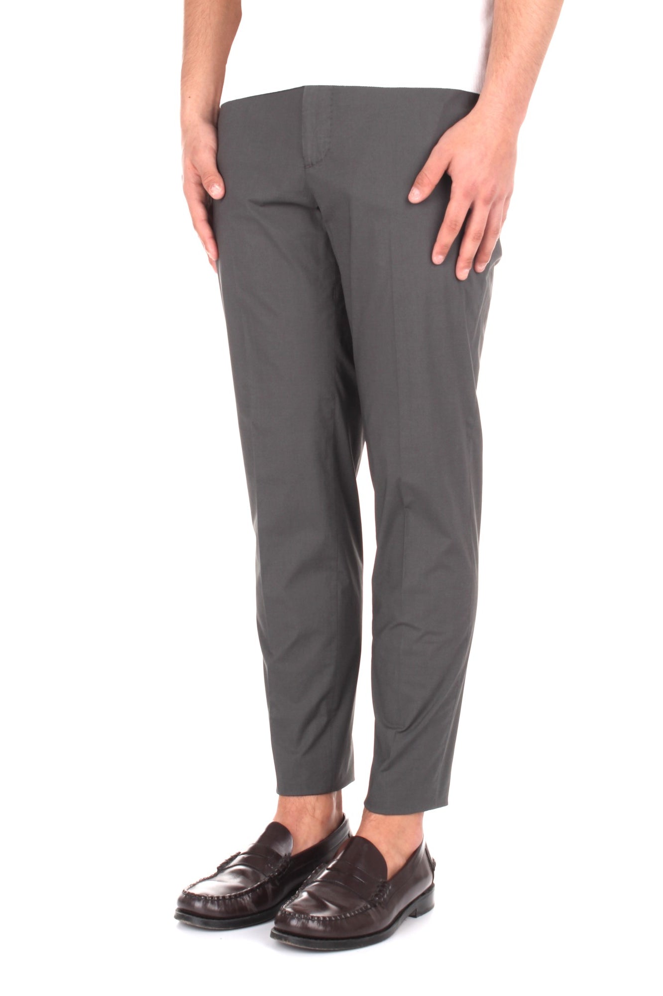 PANTALONI Grigio Incotex