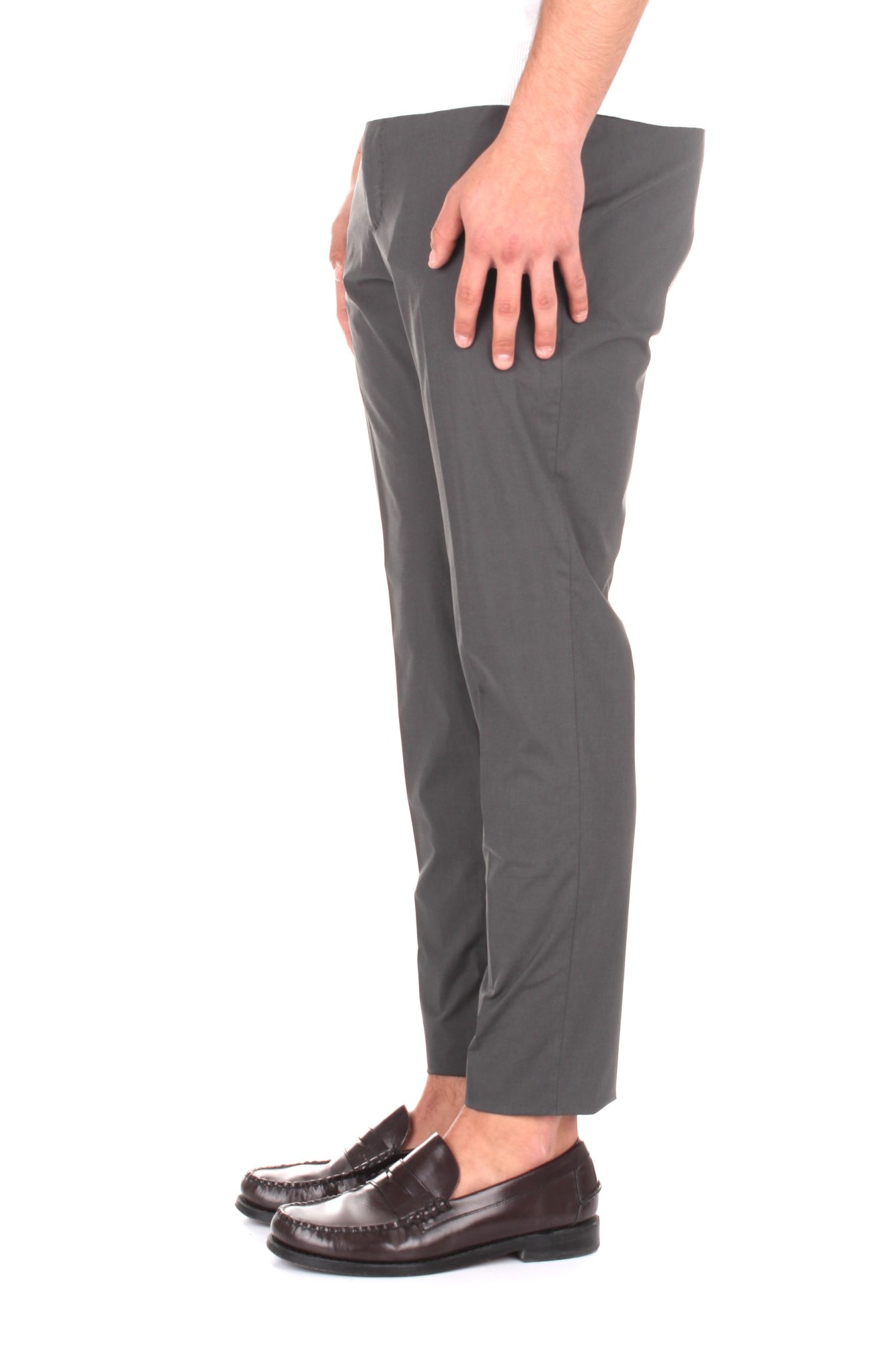 PANTALONI Grigio Incotex
