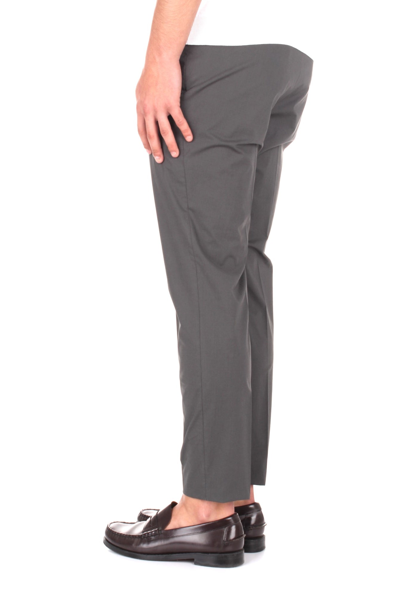 PANTALONI Grigio Incotex