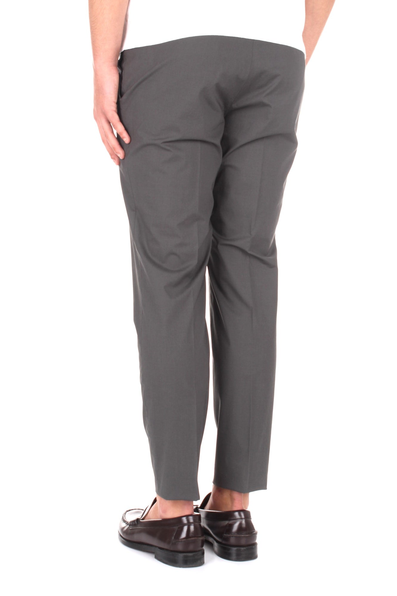 PANTALONI Grigio Incotex