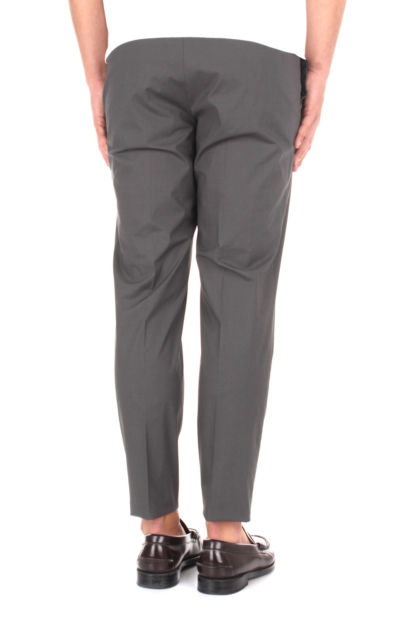 PANTALONI Grigio Incotex