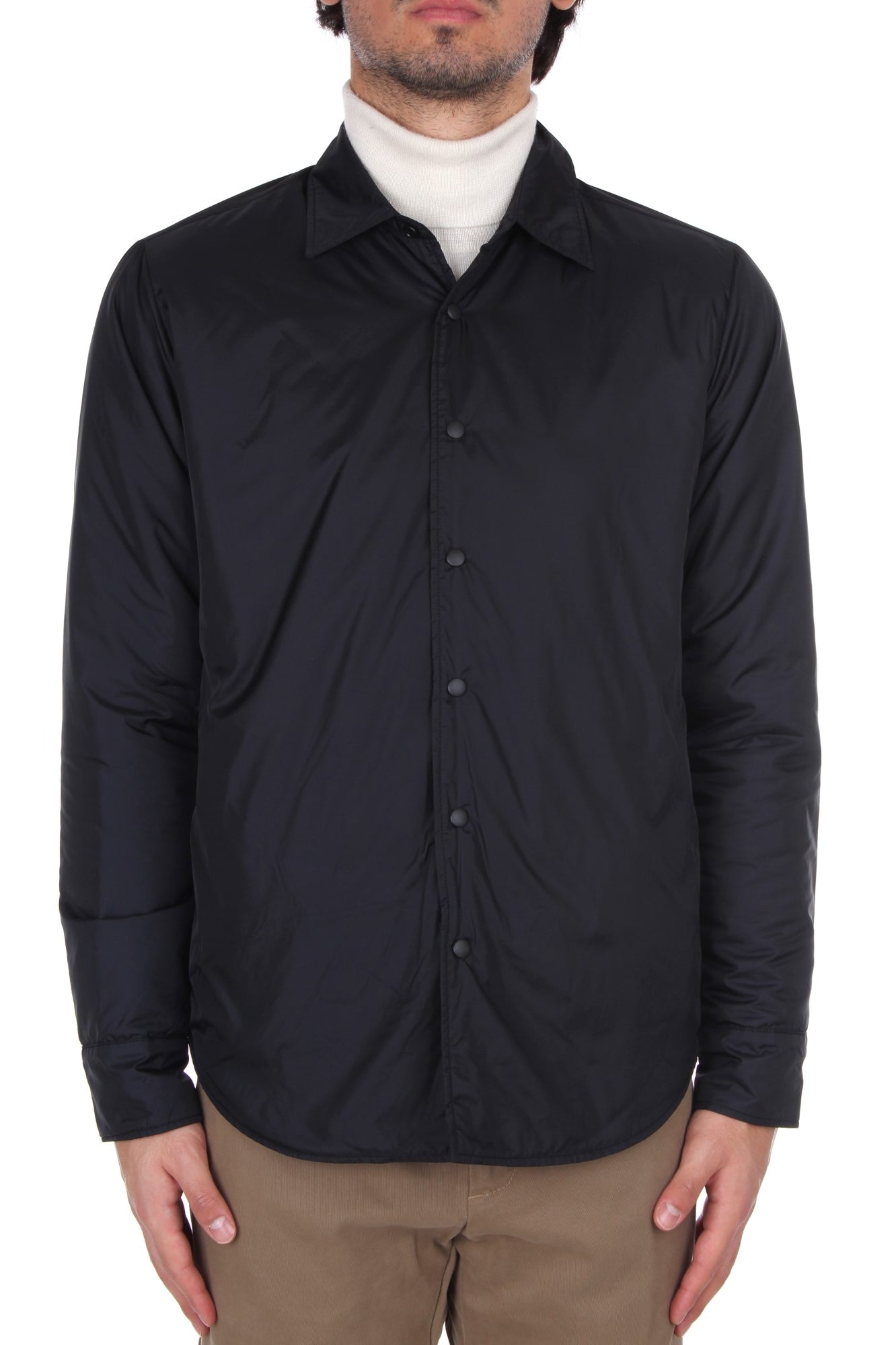 GIACCHE E GIUBBOTTI Nero Aspesi