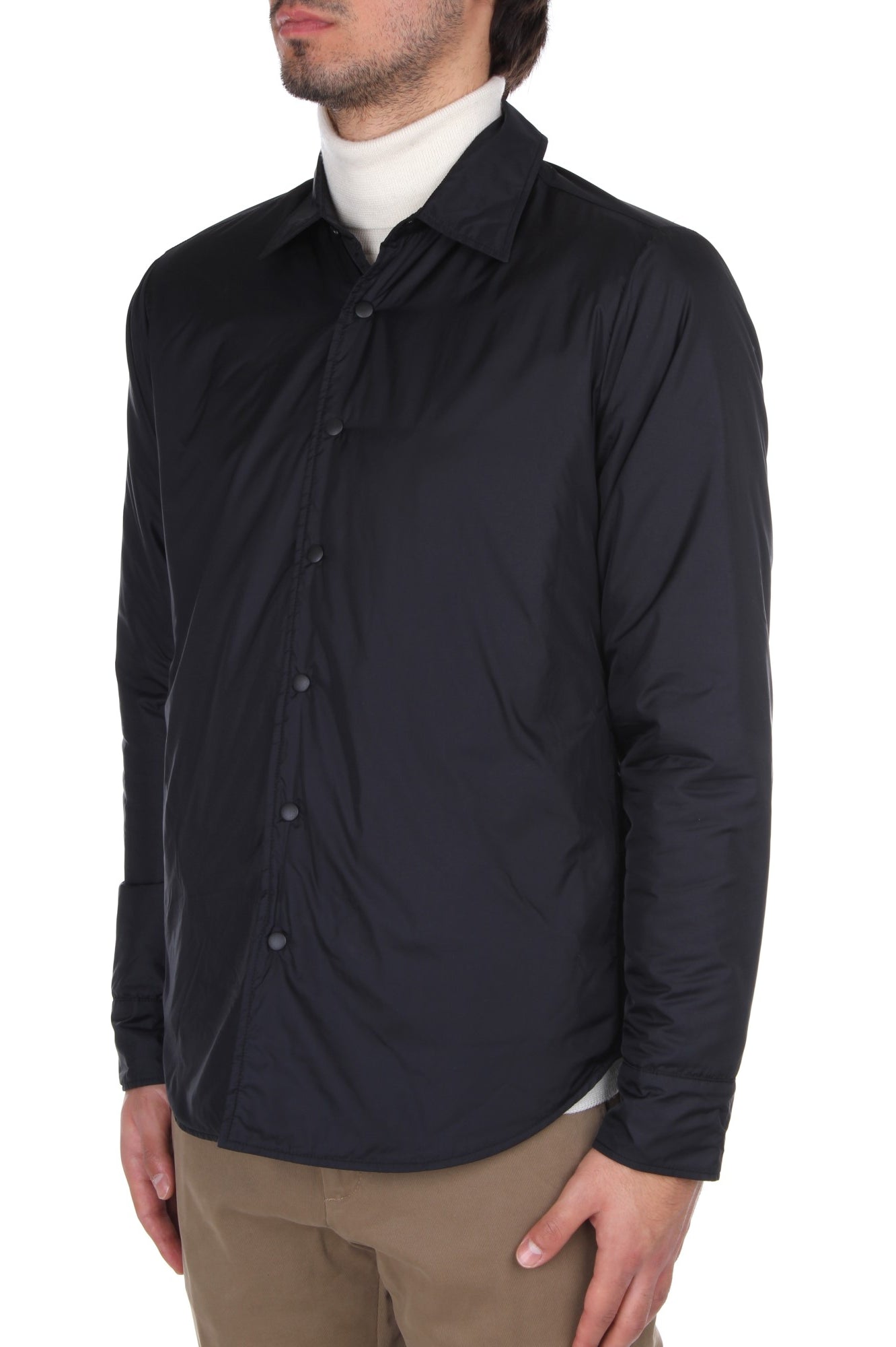 GIACCHE E GIUBBOTTI Nero Aspesi