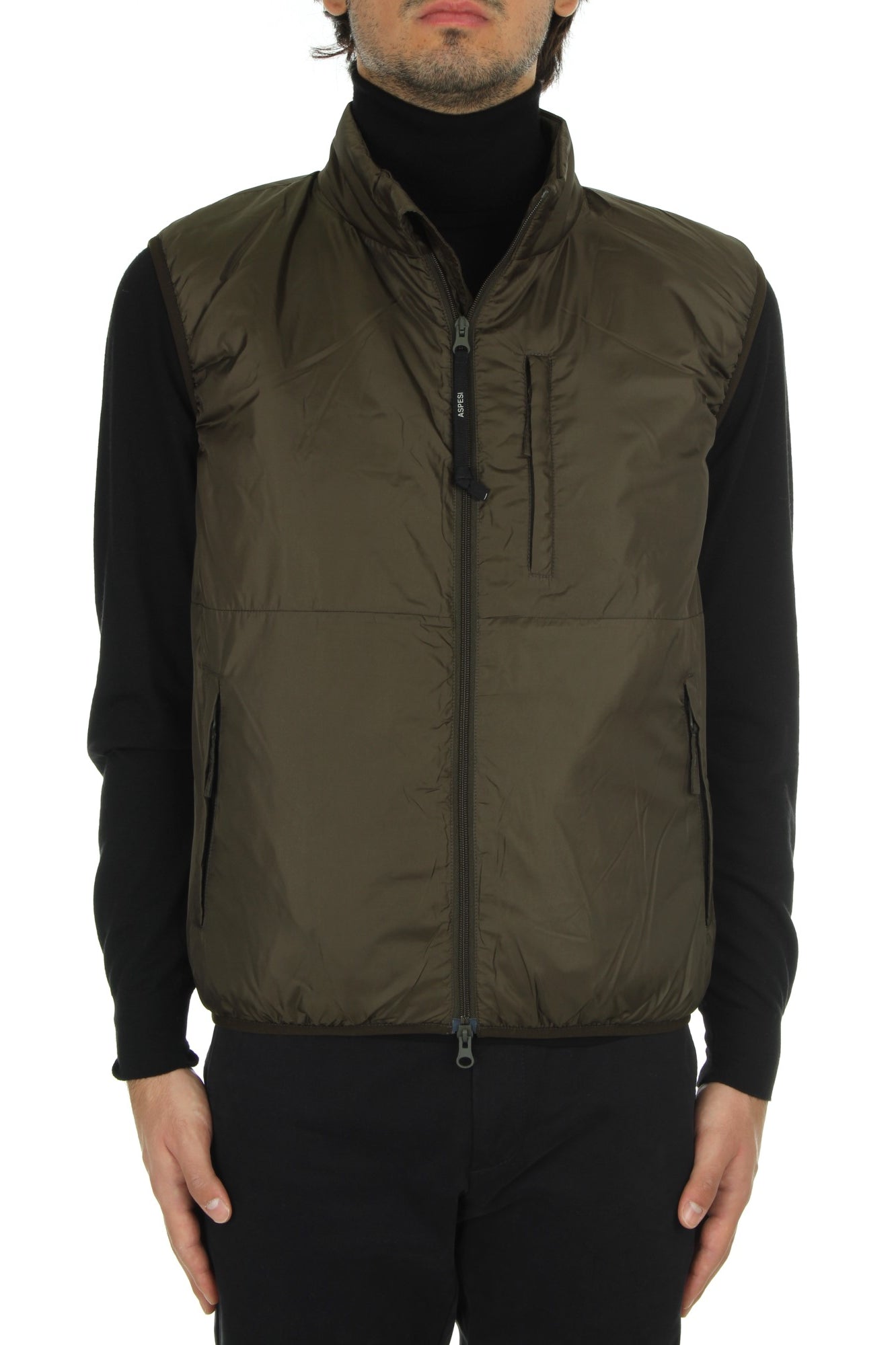 GILET Verde Aspesi