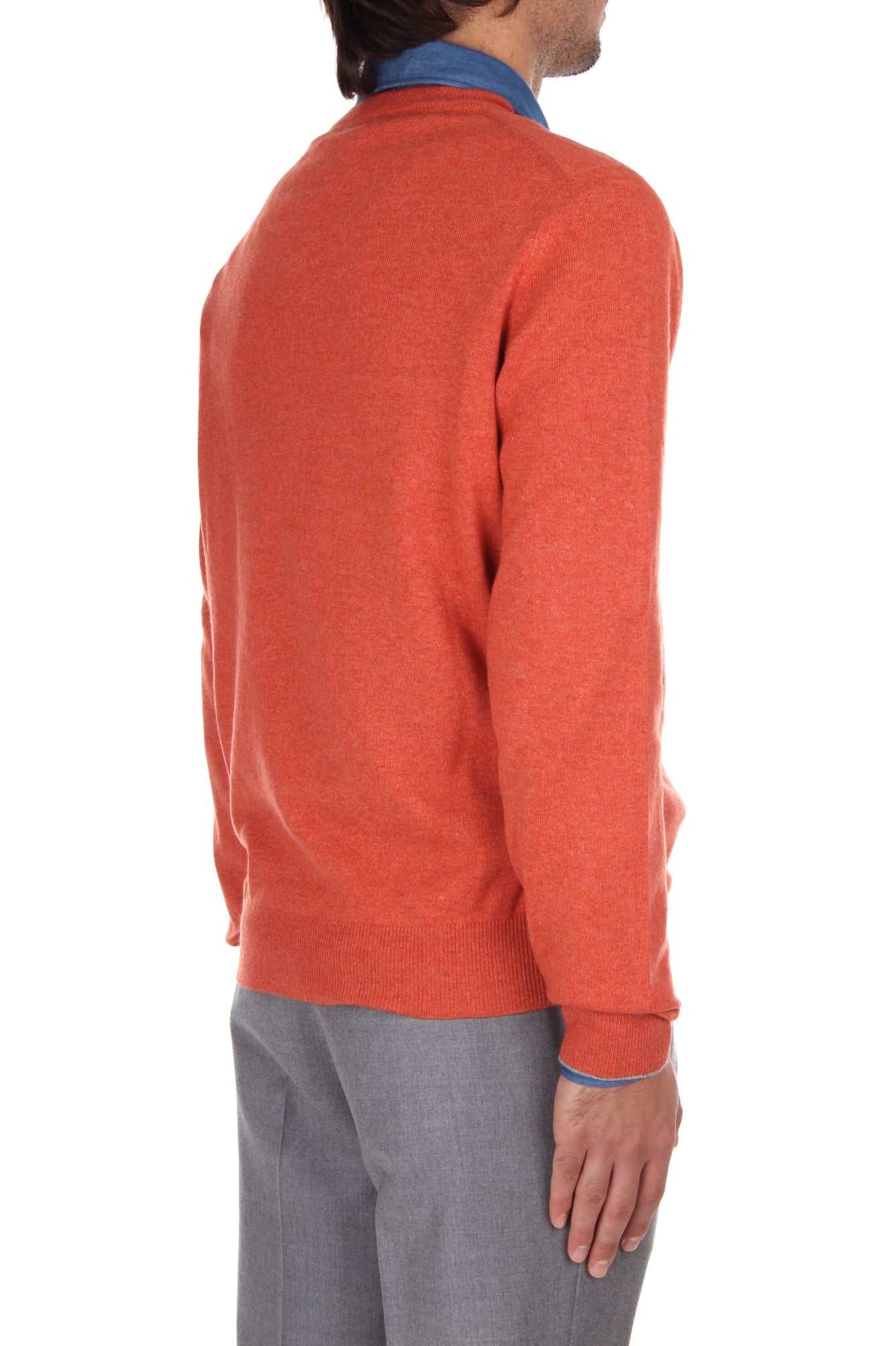 MAGLIE Arancione Brunello Cucinelli