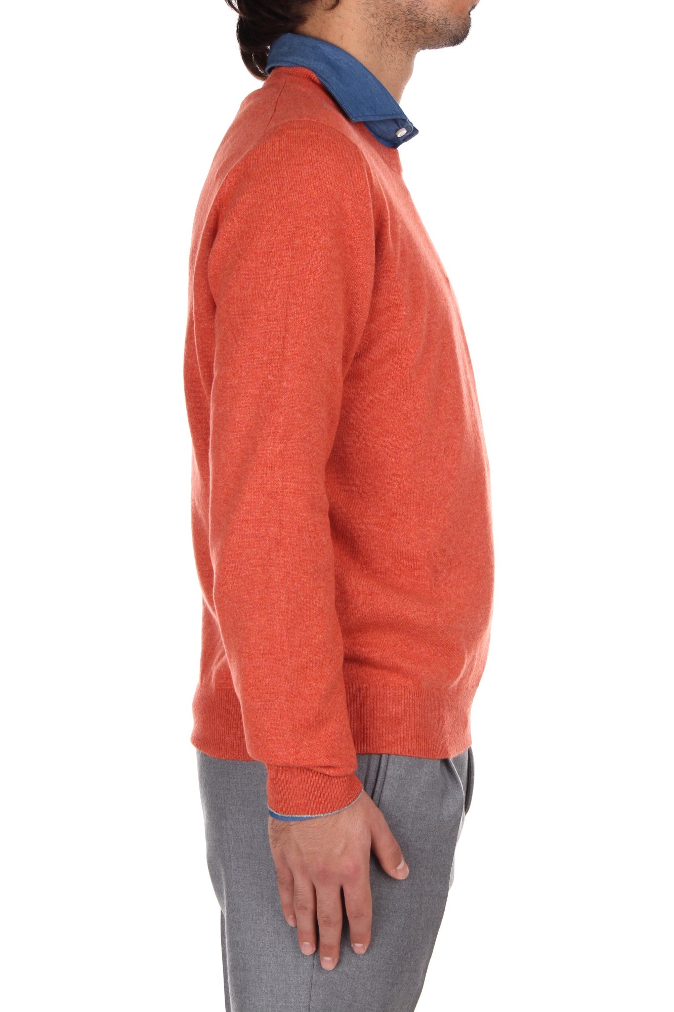 MAGLIE Arancione Brunello Cucinelli