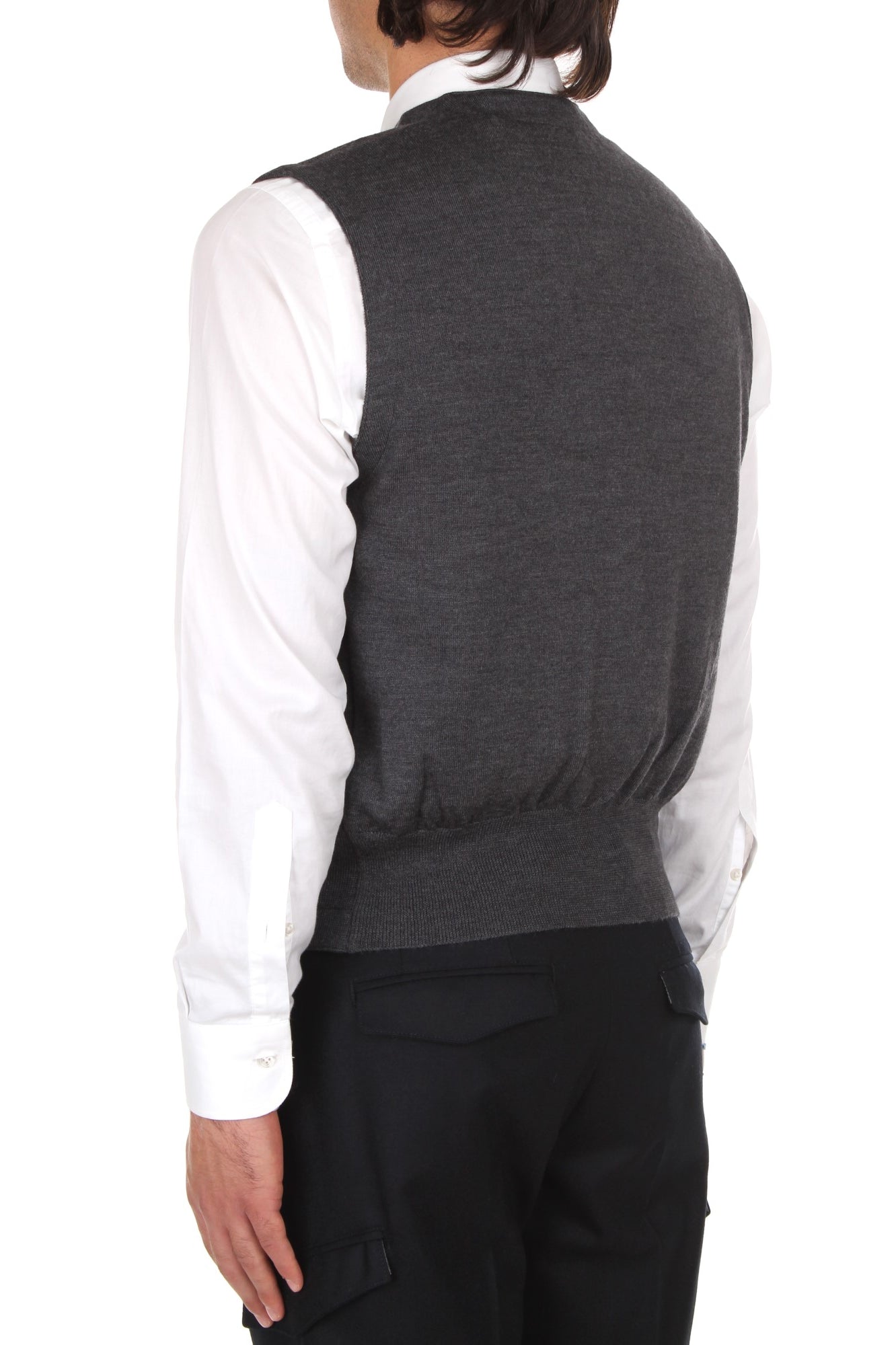 GILET Grigio La Fileria