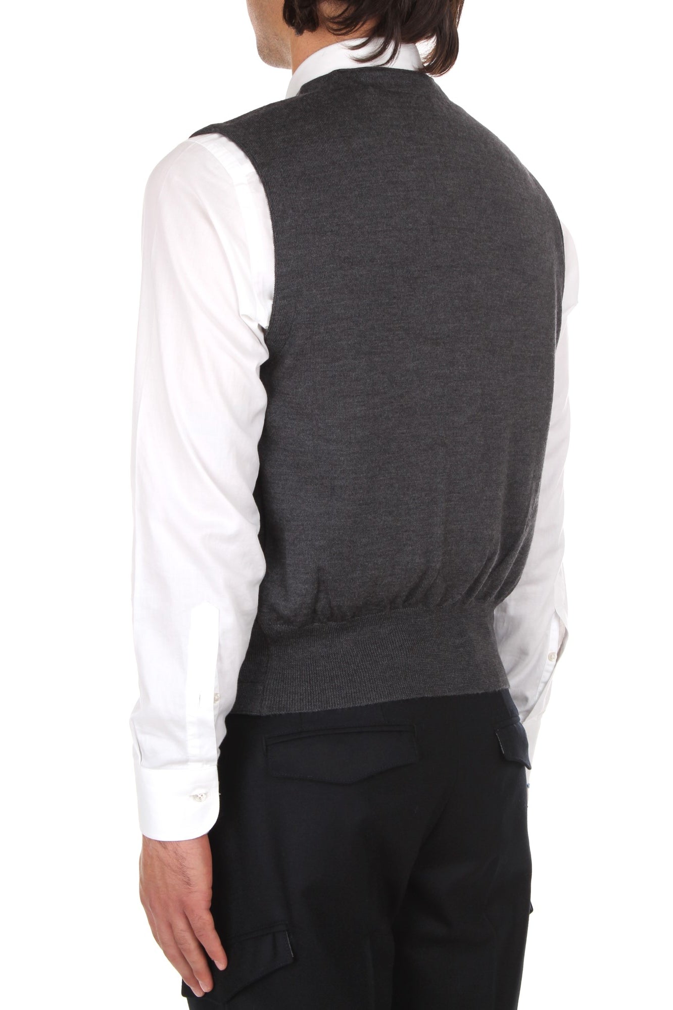 GILET Grigio La Fileria