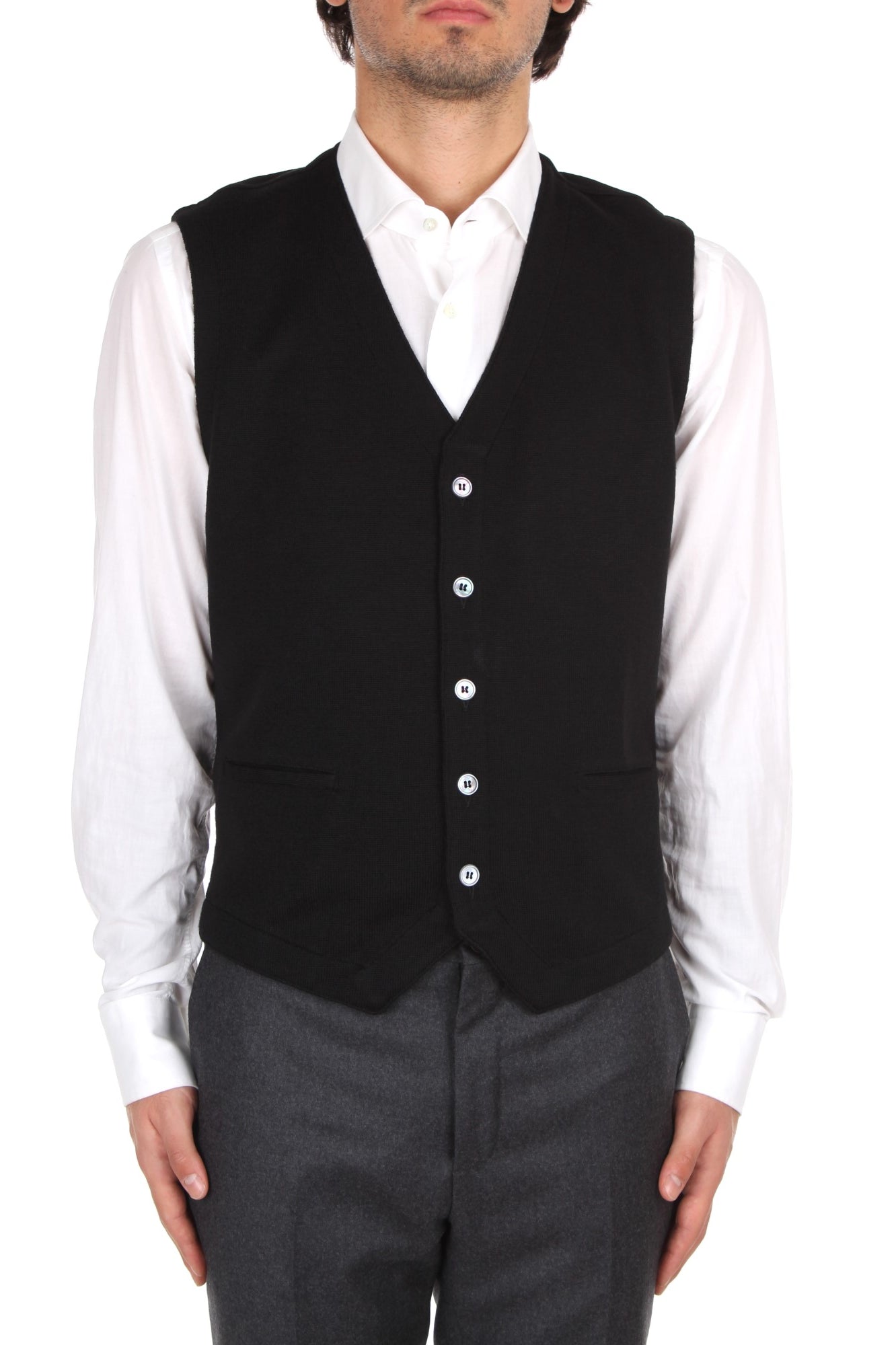 GILET Nero La Fileria