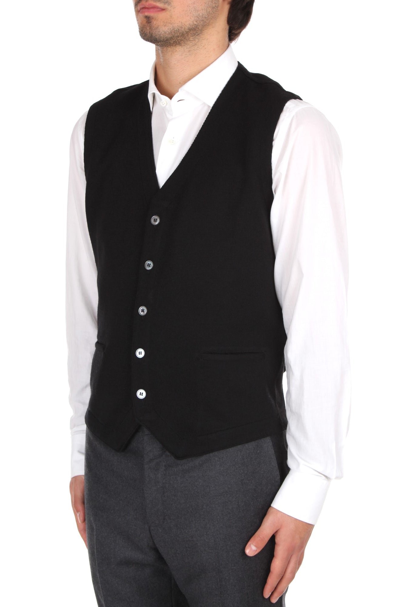 GILET Nero La Fileria