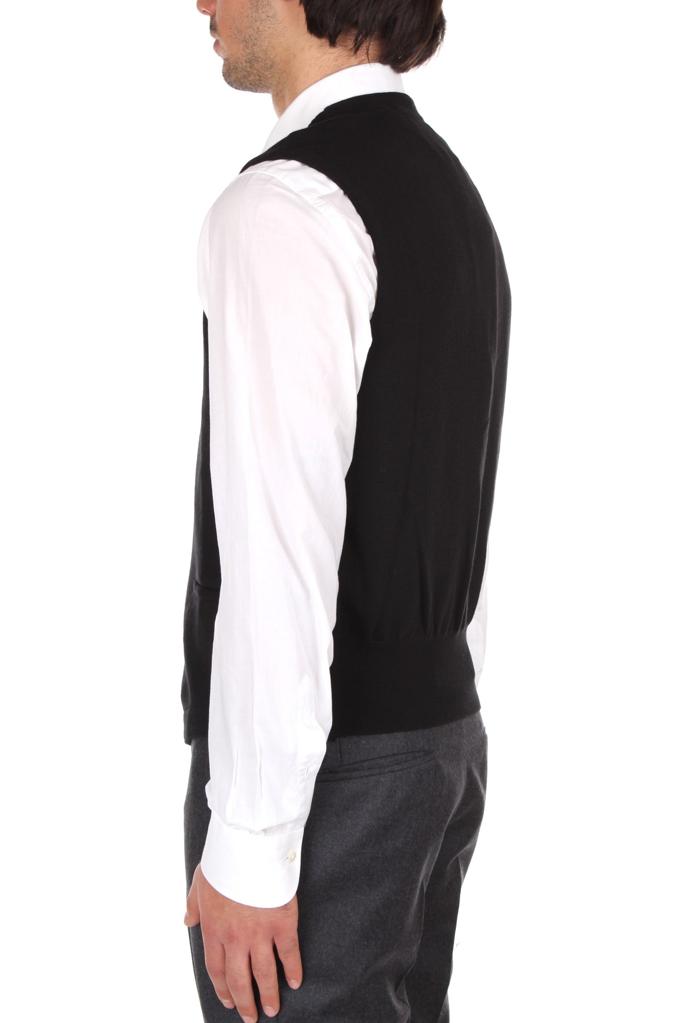 GILET Nero La Fileria