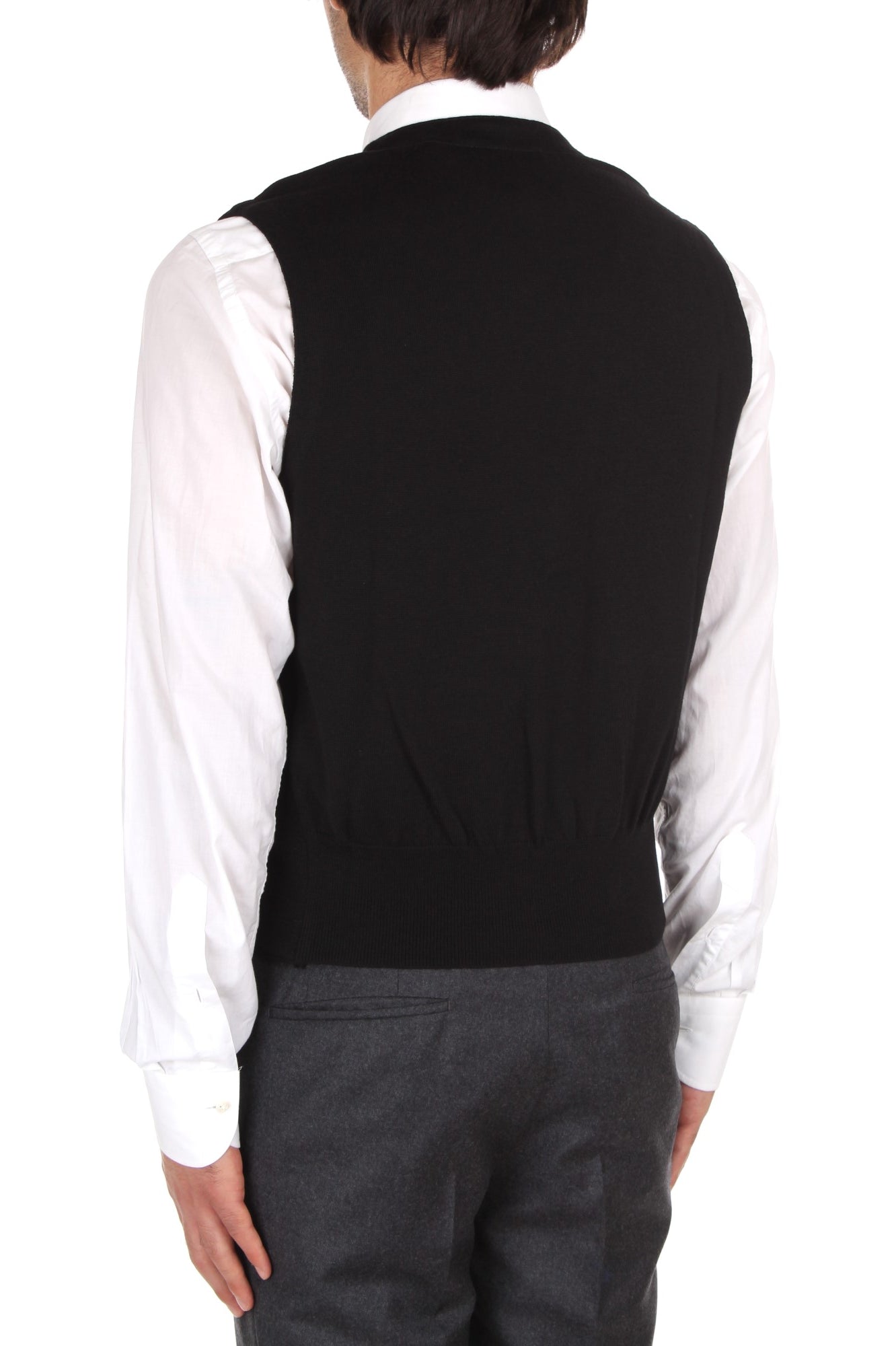 GILET Nero La Fileria