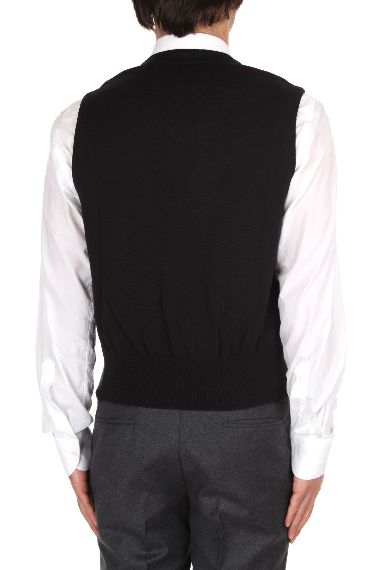 GILET Nero La Fileria