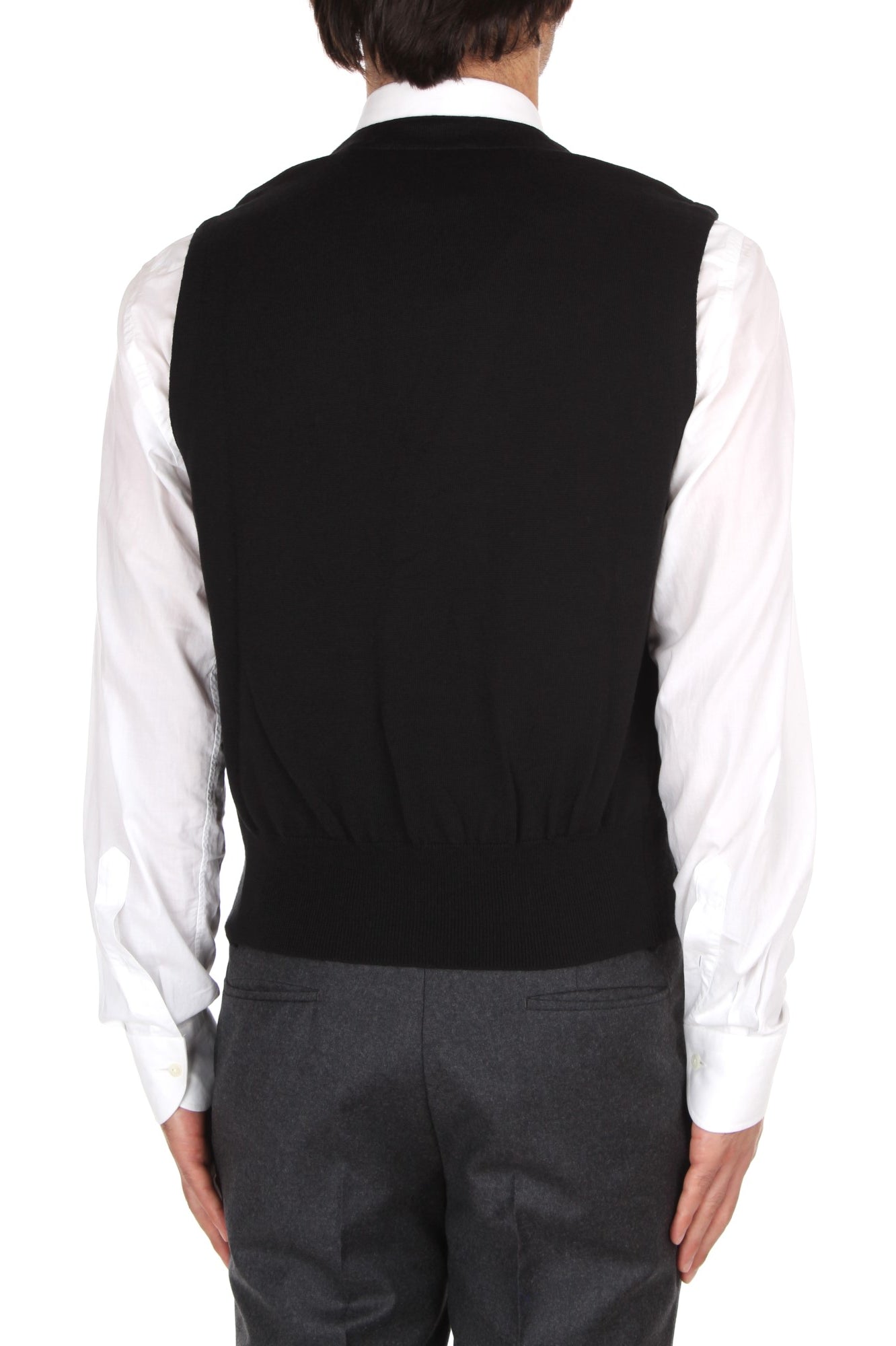 GILET Nero La Fileria