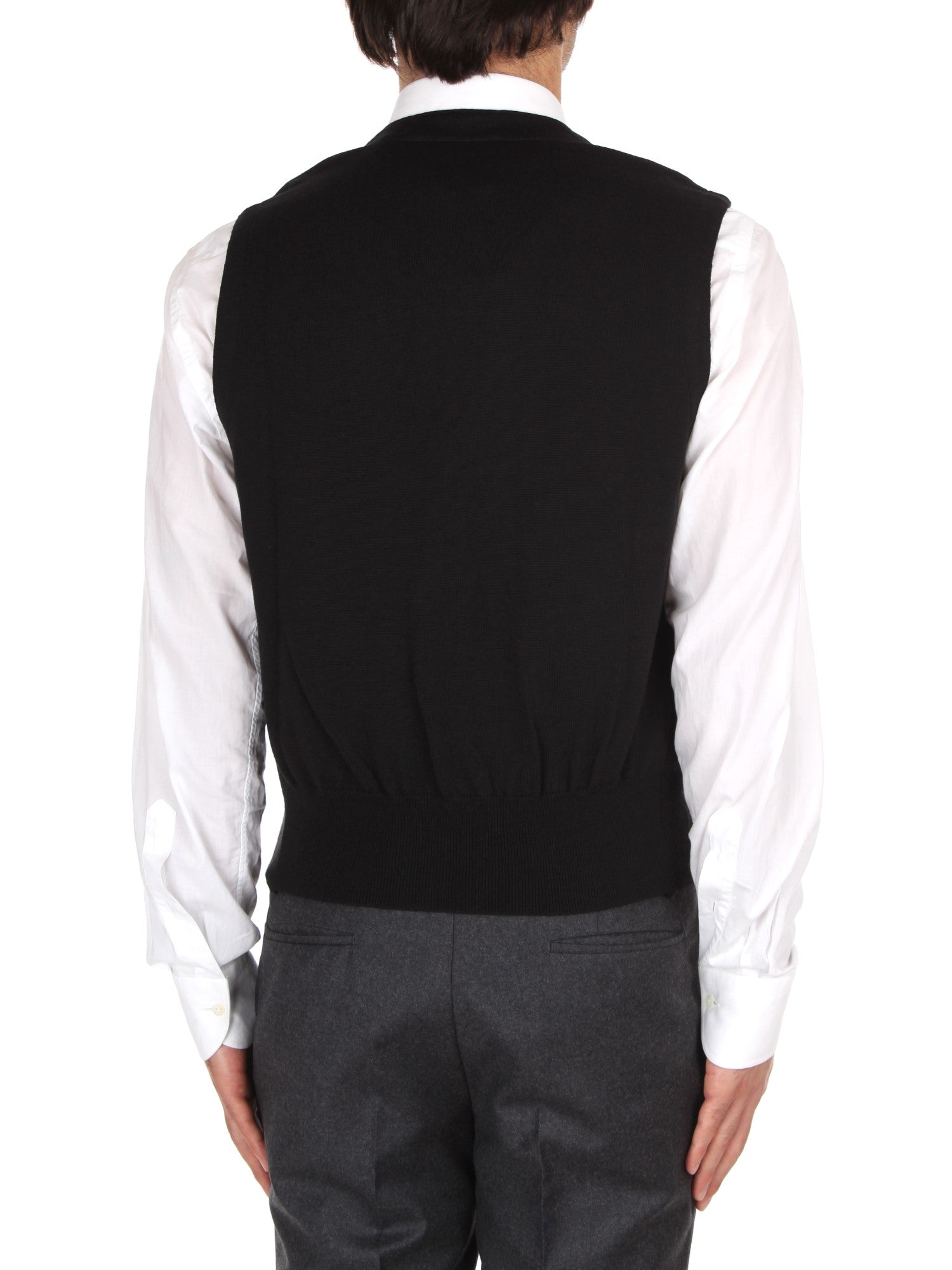 GILET Nero La Fileria