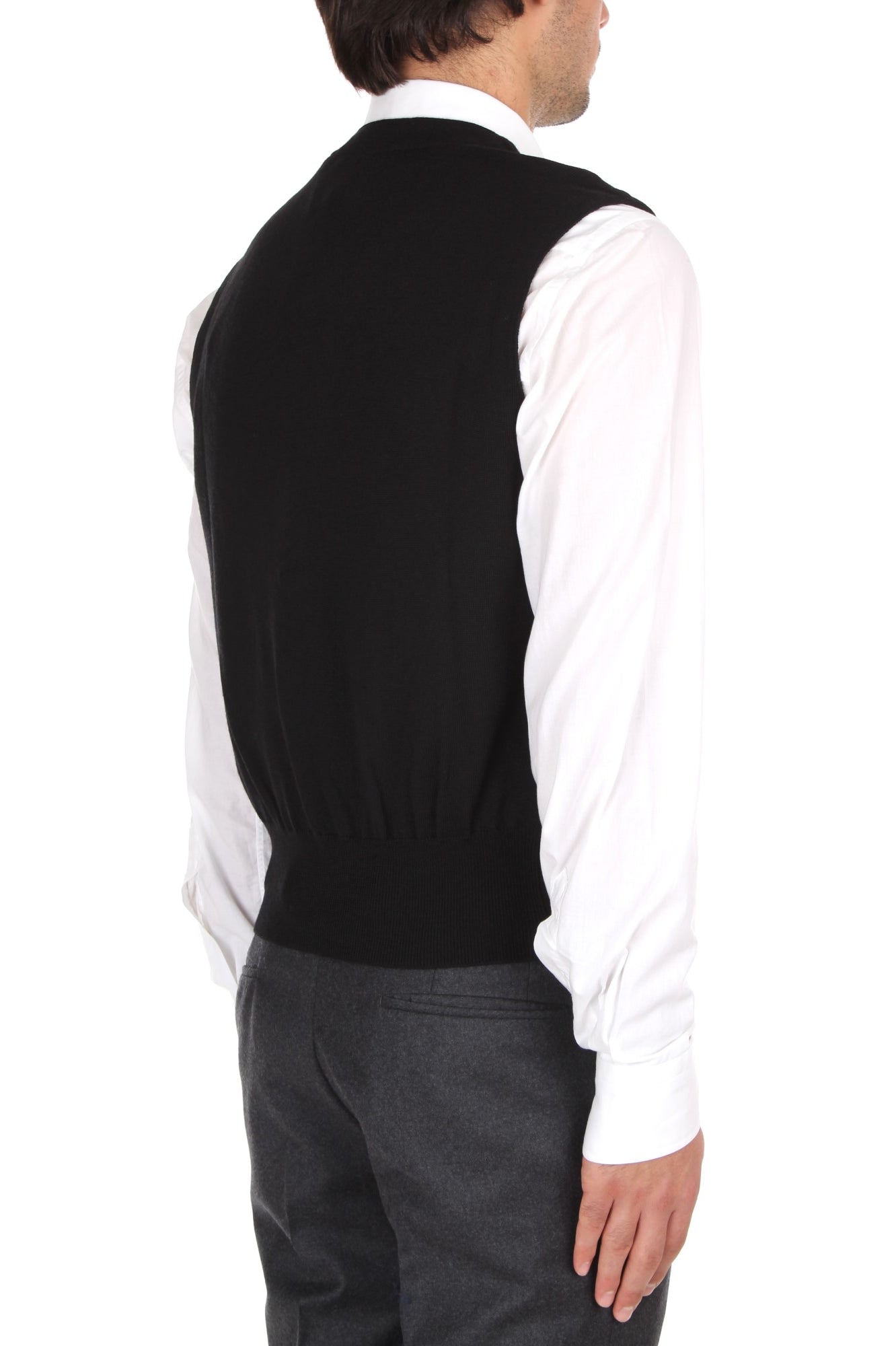 GILET Nero La Fileria