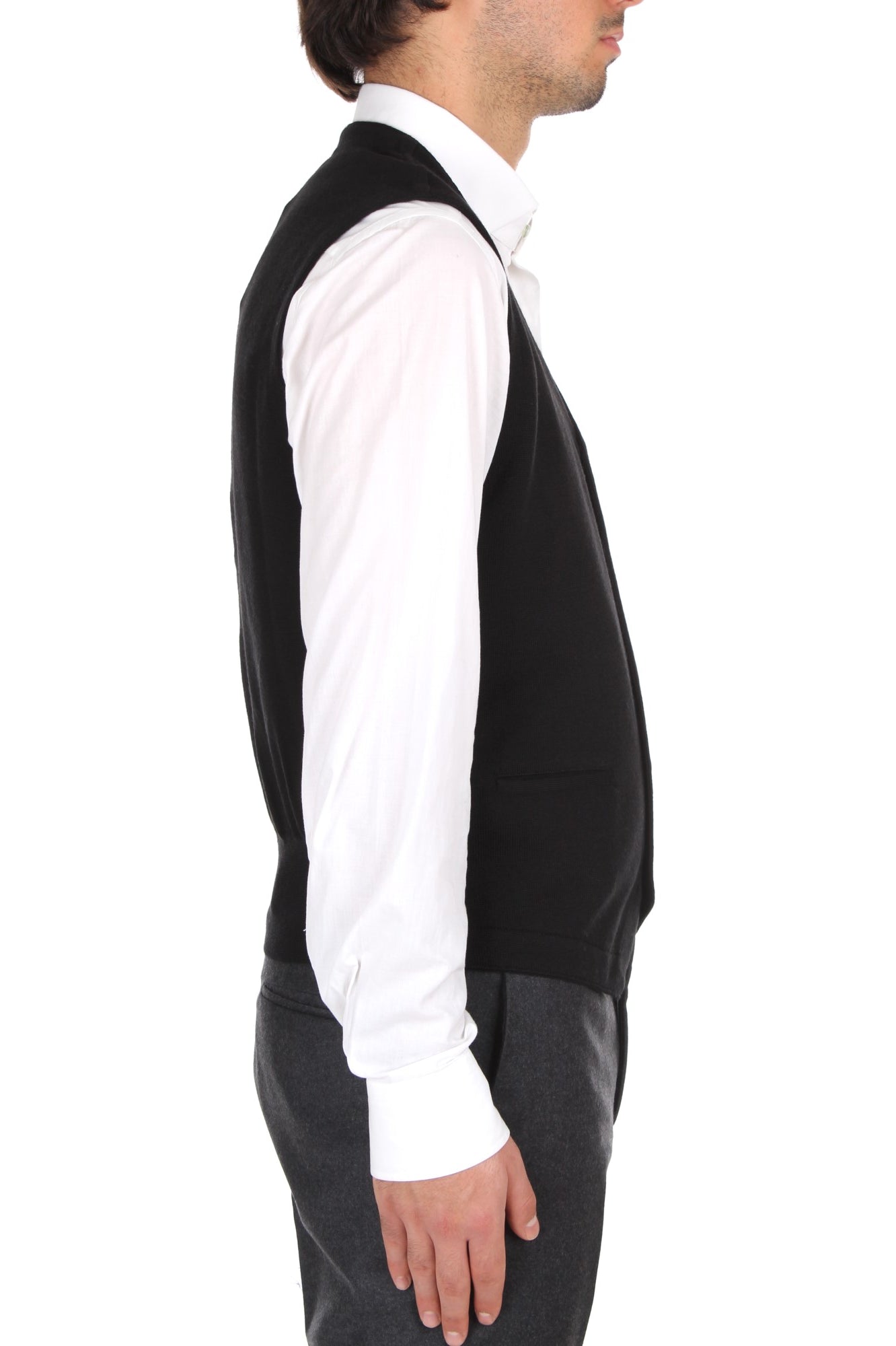 GILET Nero La Fileria