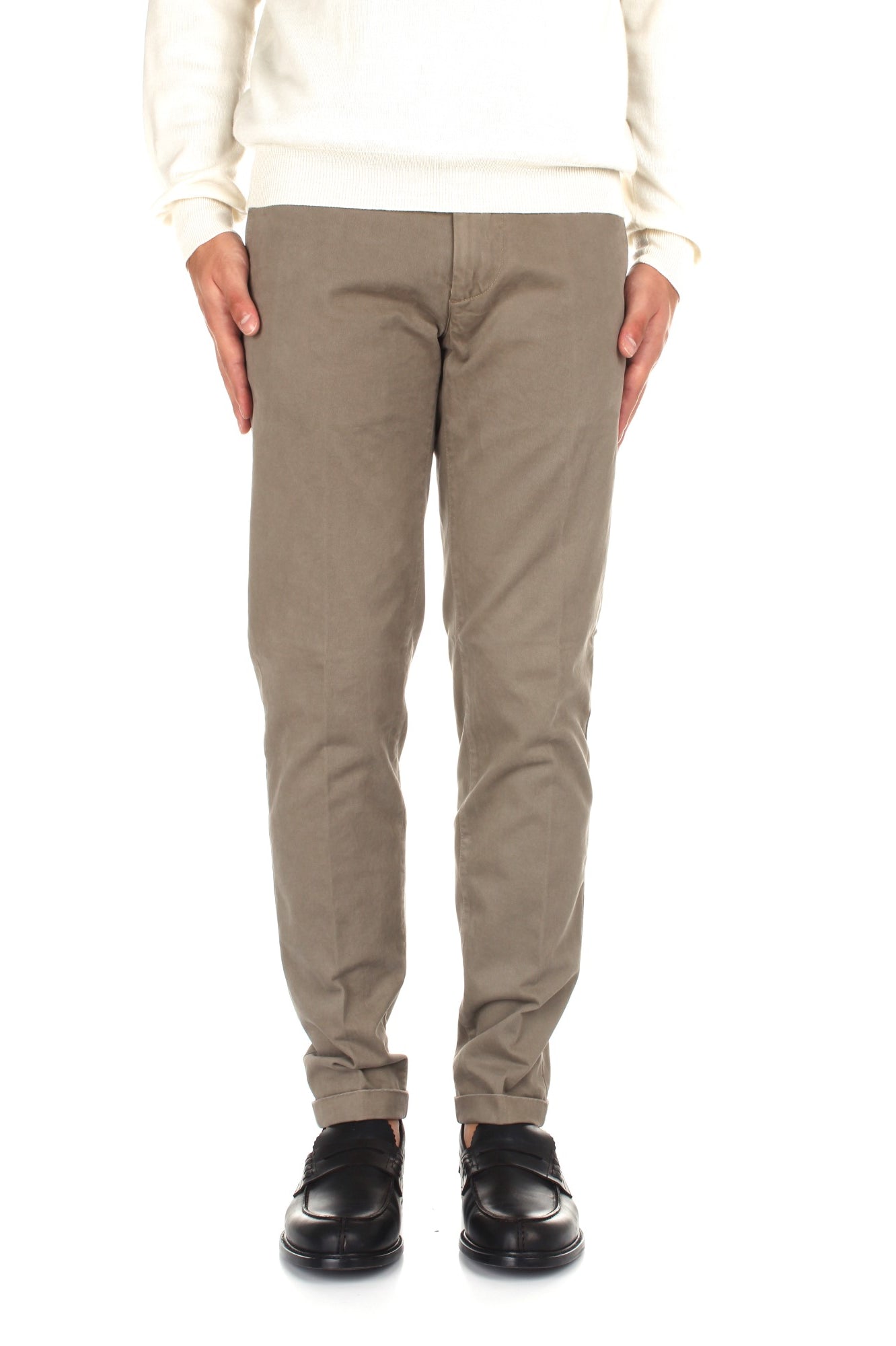 PANTALONI Beige Re-hash