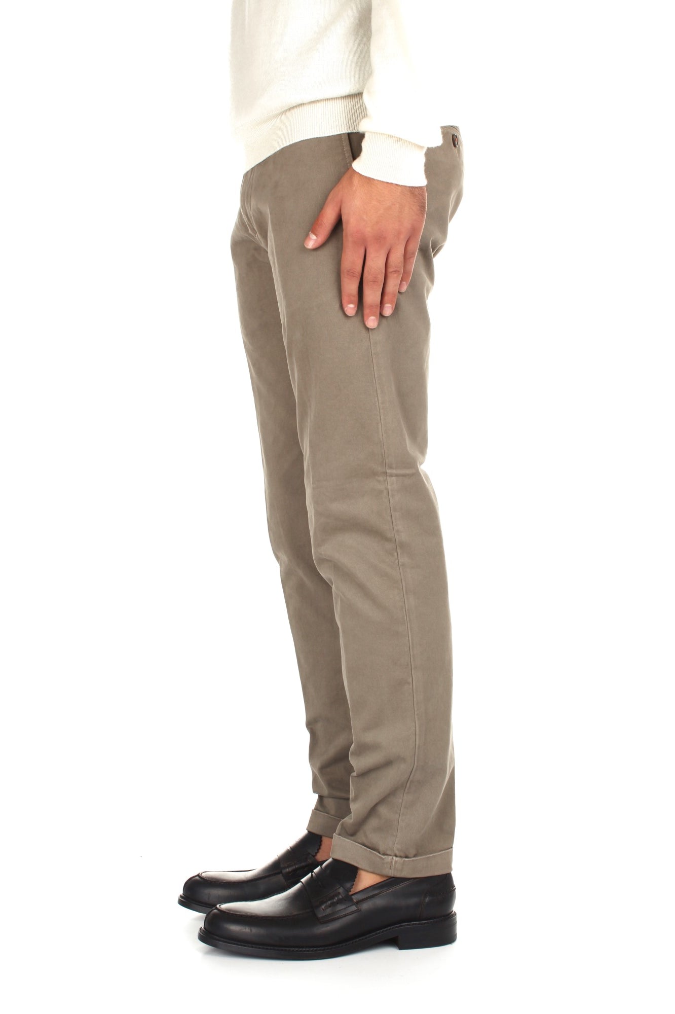 PANTALONI Beige Re-hash