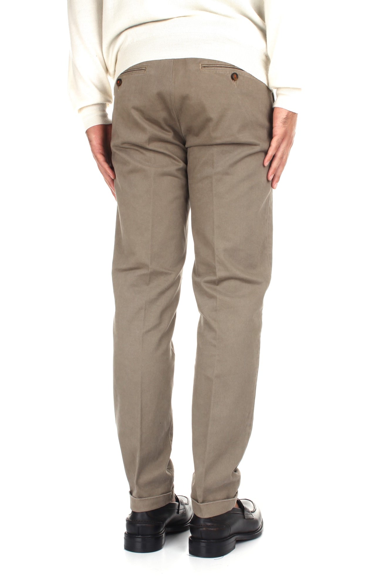 PANTALONI Beige Re-hash
