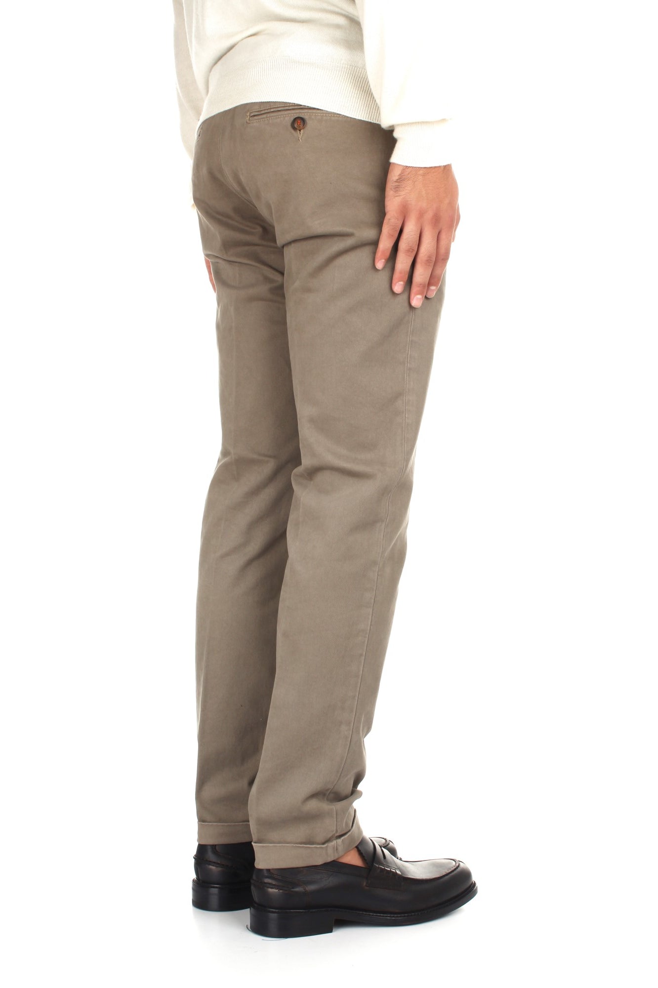 PANTALONI Beige Re-hash