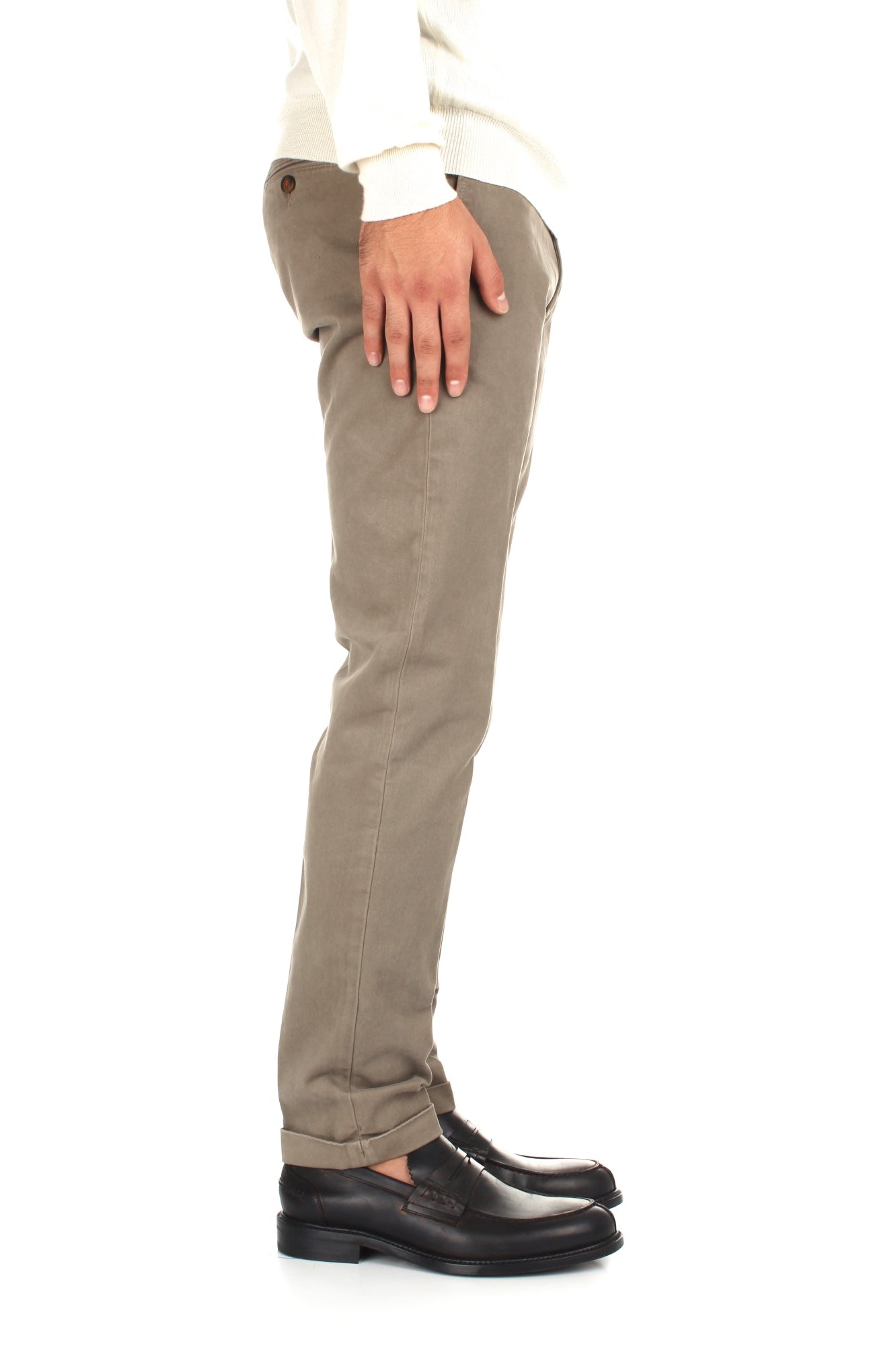 PANTALONI Beige Re-hash