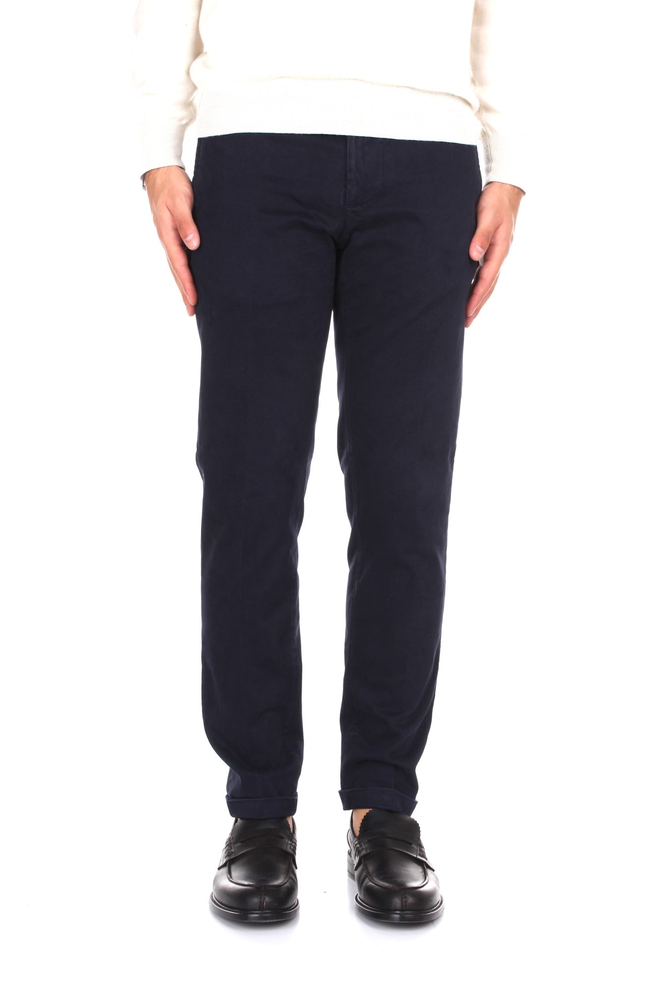 PANTALONI Blu Re-hash