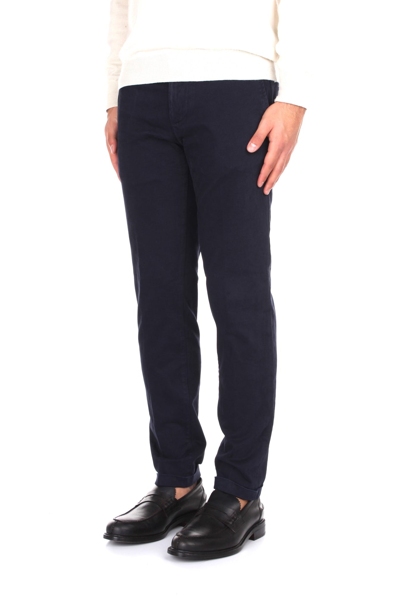 PANTALONI Blu Re-hash
