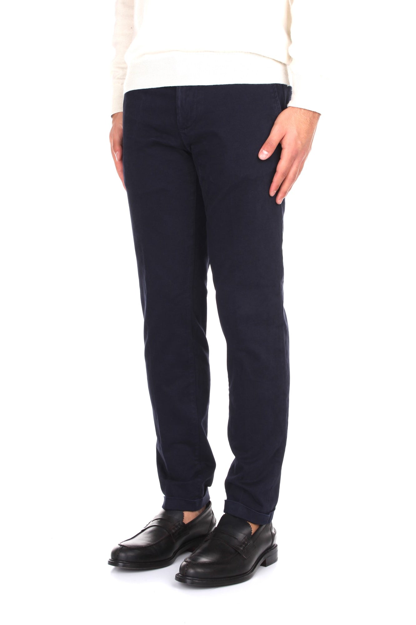 PANTALONI Blu Re-hash