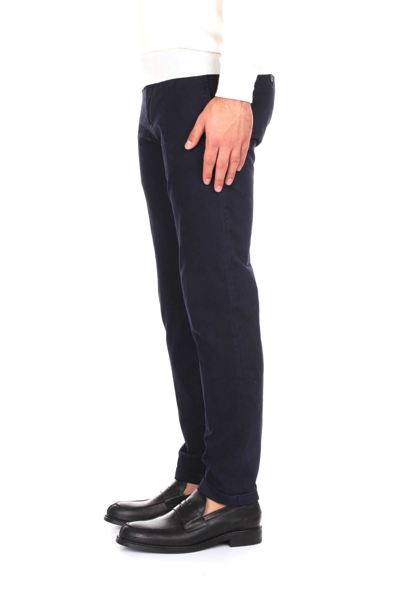 PANTALONI Blu Re-hash