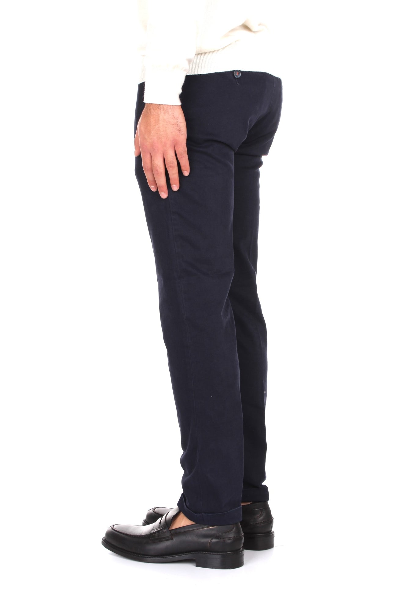 PANTALONI Blu Re-hash