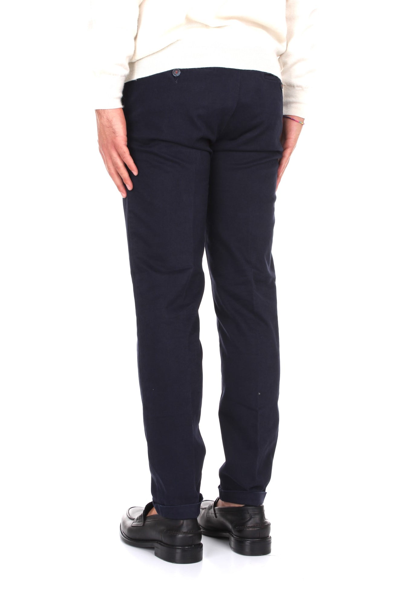 PANTALONI Blu Re-hash