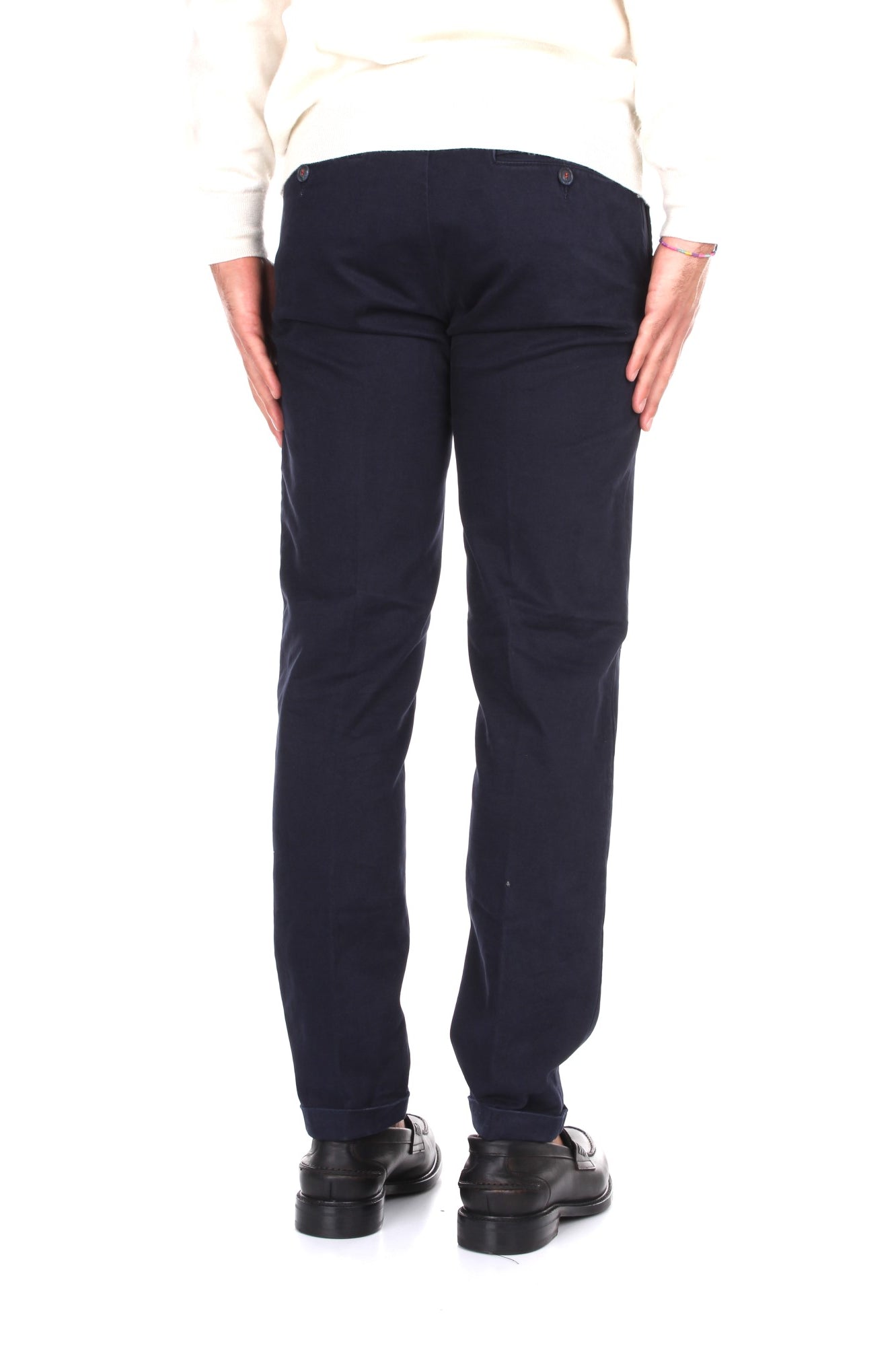 PANTALONI Blu Re-hash