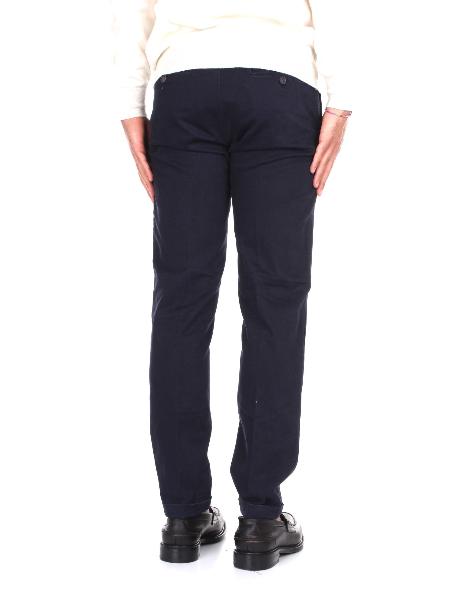 PANTALONI Blu Re-hash