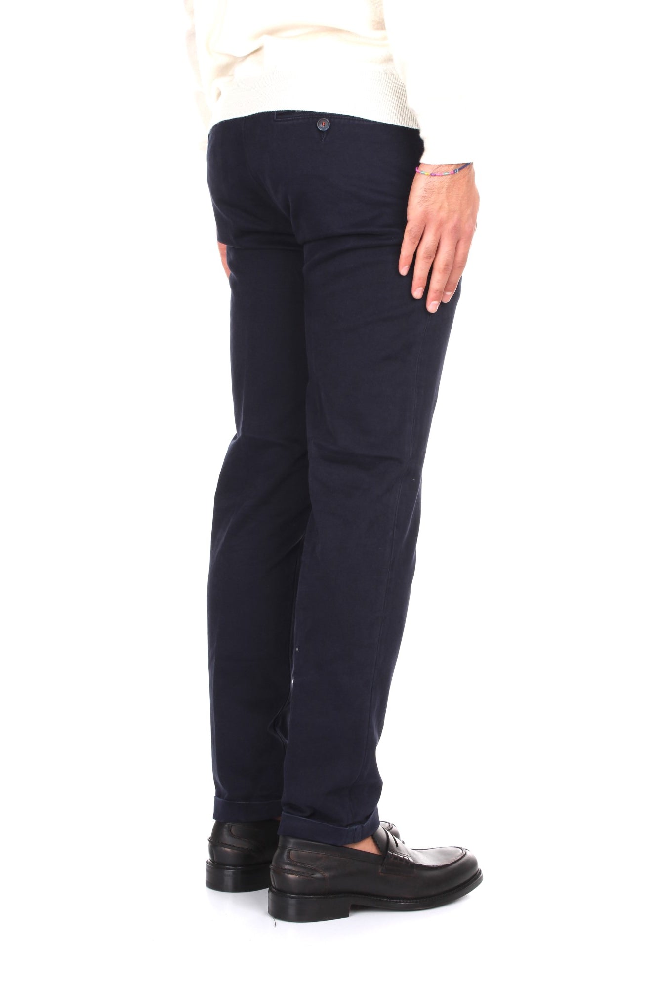PANTALONI Blu Re-hash