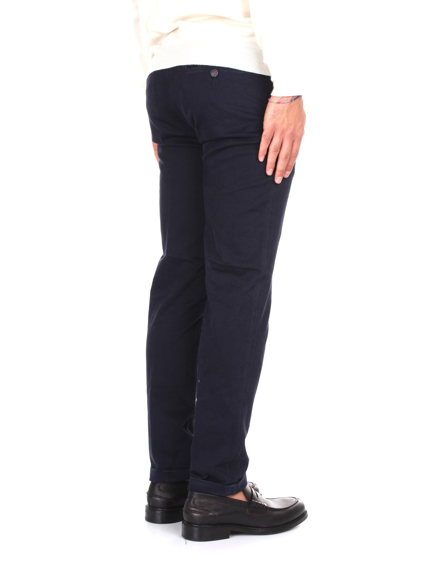PANTALONI Blu Re-hash